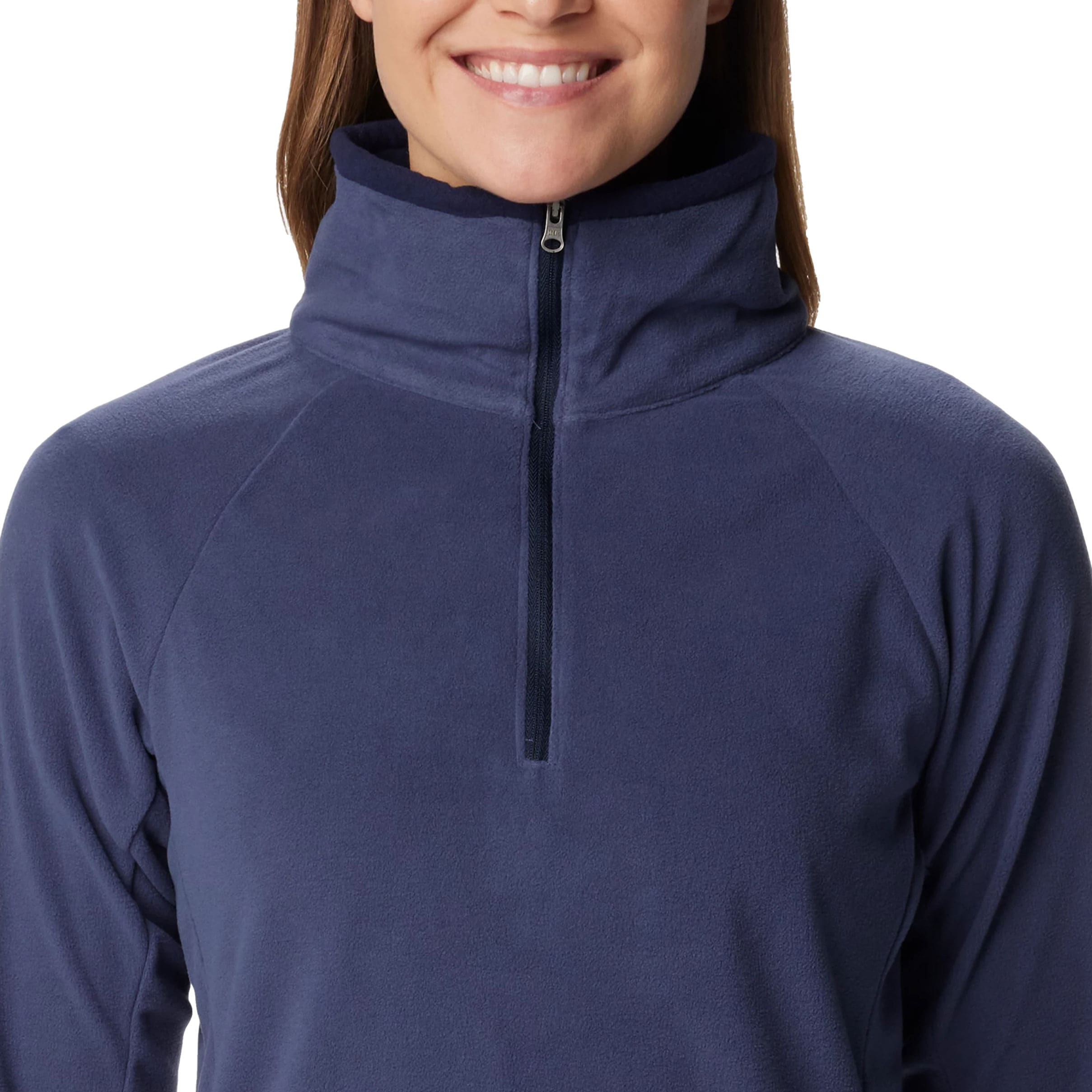 Polaire pour femmes Glacial IV Half Zip Columbia - Nocturnal