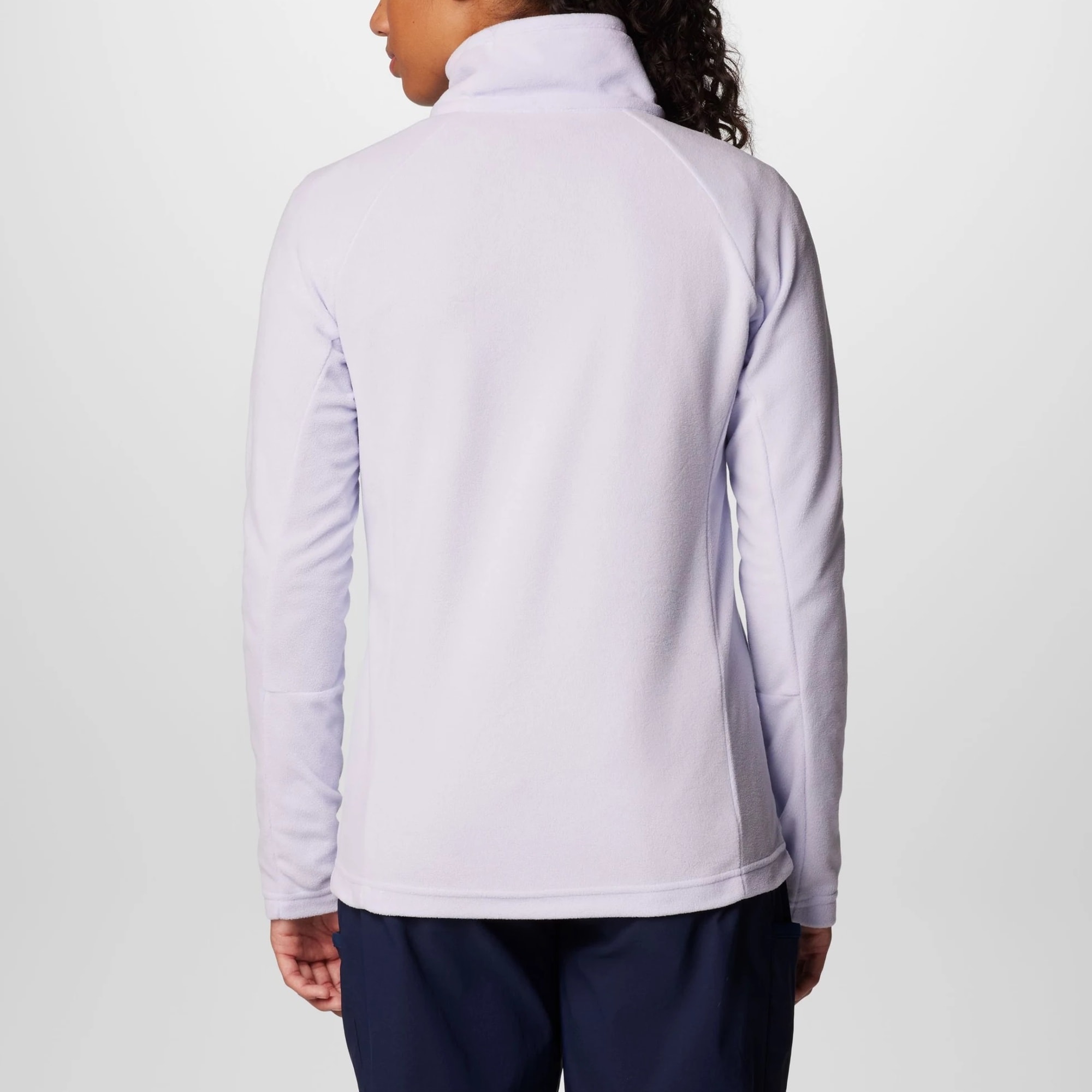 Polaire pour femmes Glacial IV Half Zip Columbia - Snowdrift