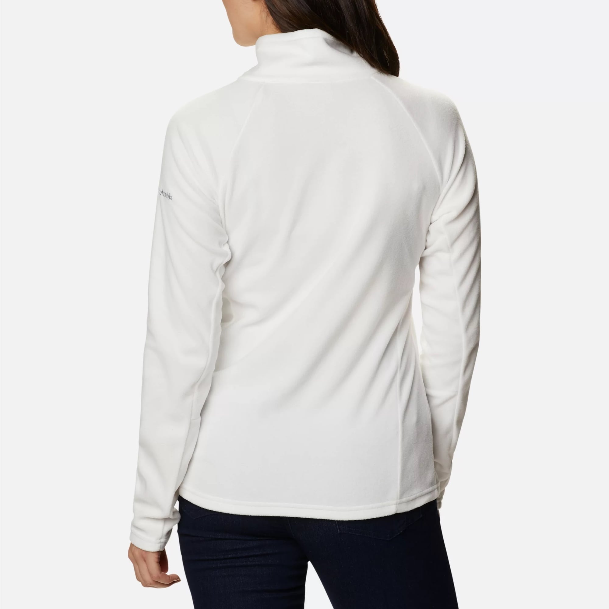 Polaire pour femmes Glacial IV Half Zip Columbia - Sea Salt