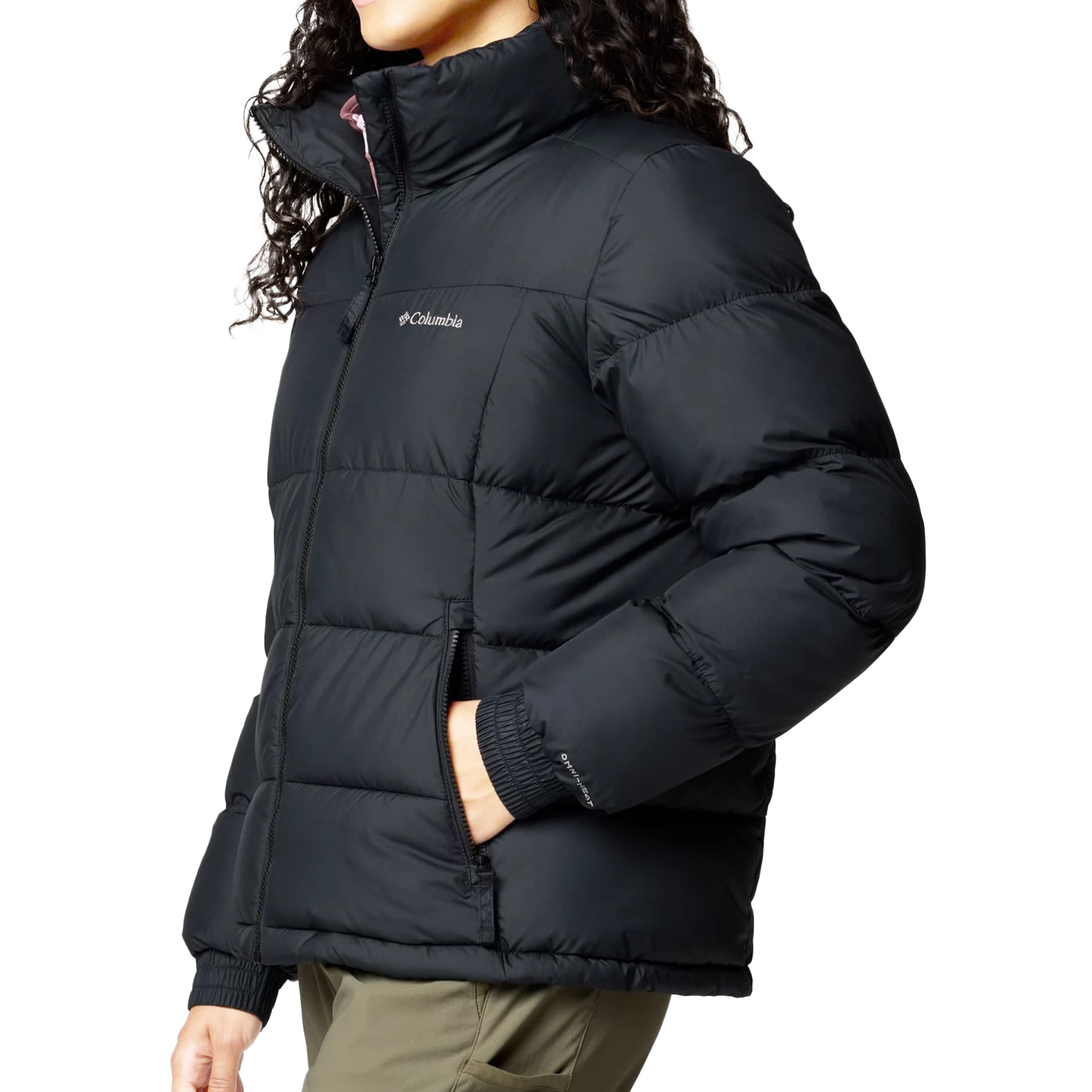 Veste pour femmes Pike Lake Columbia - Black