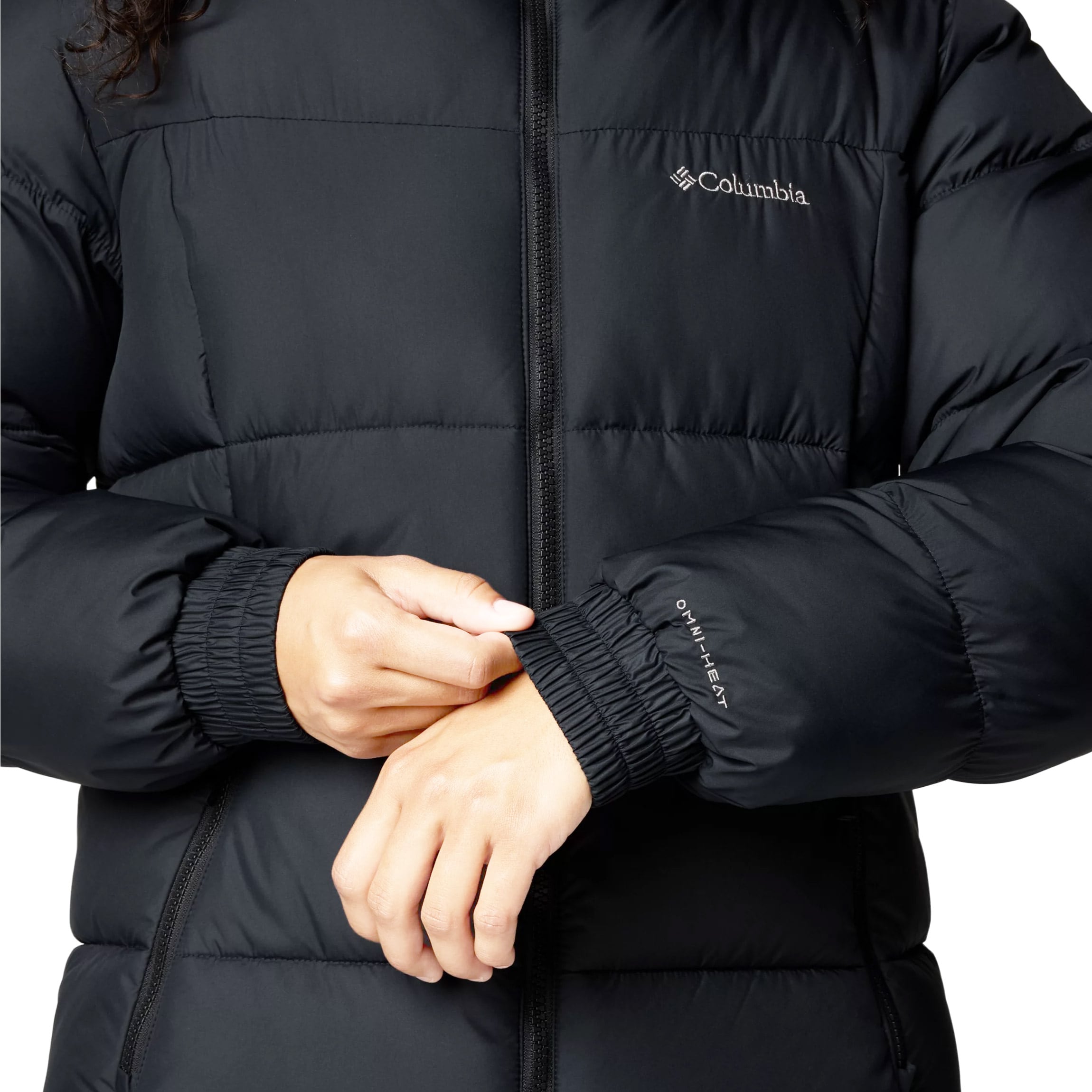 Veste pour femmes Pike Lake Columbia - Black