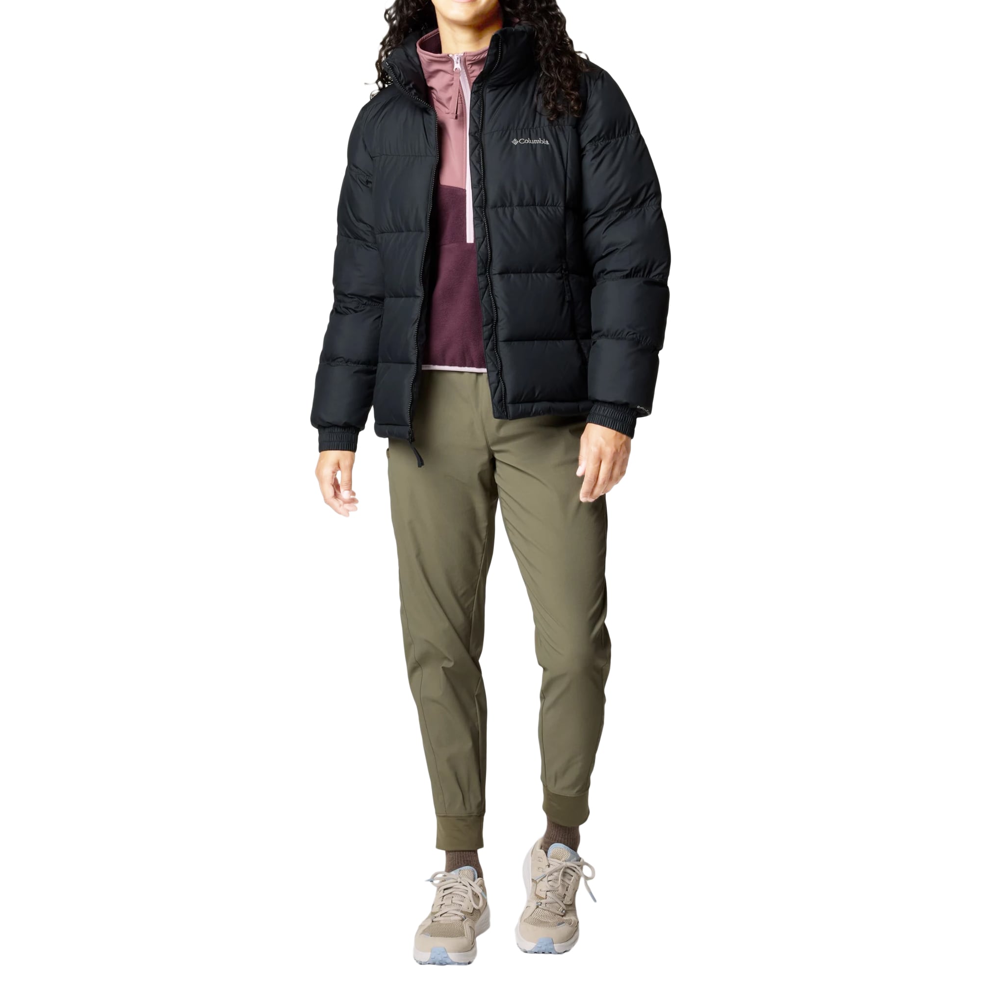 Veste pour femmes Pike Lake Columbia - Black