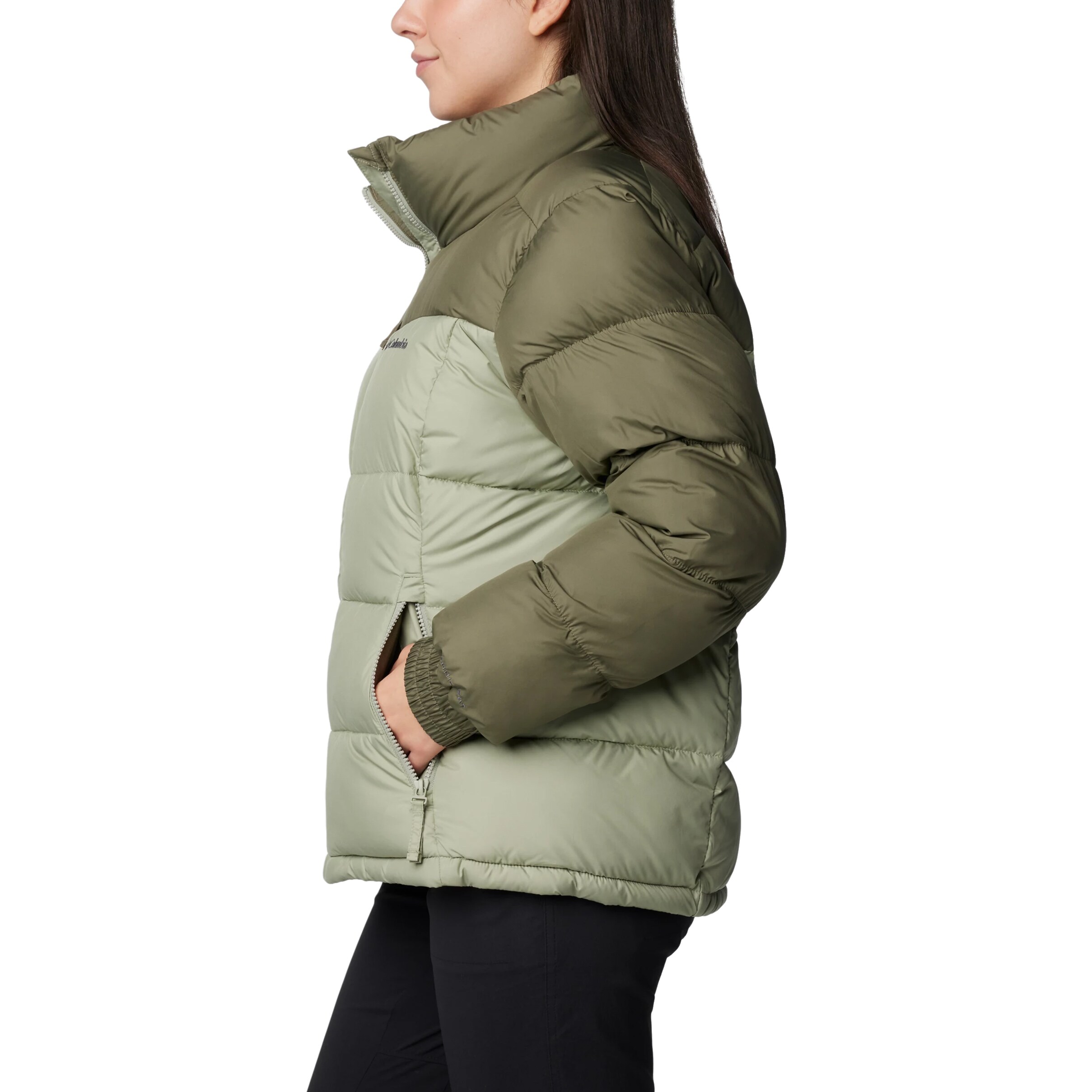 Veste femme Pike Lake Columbia - Stone Green / Safari