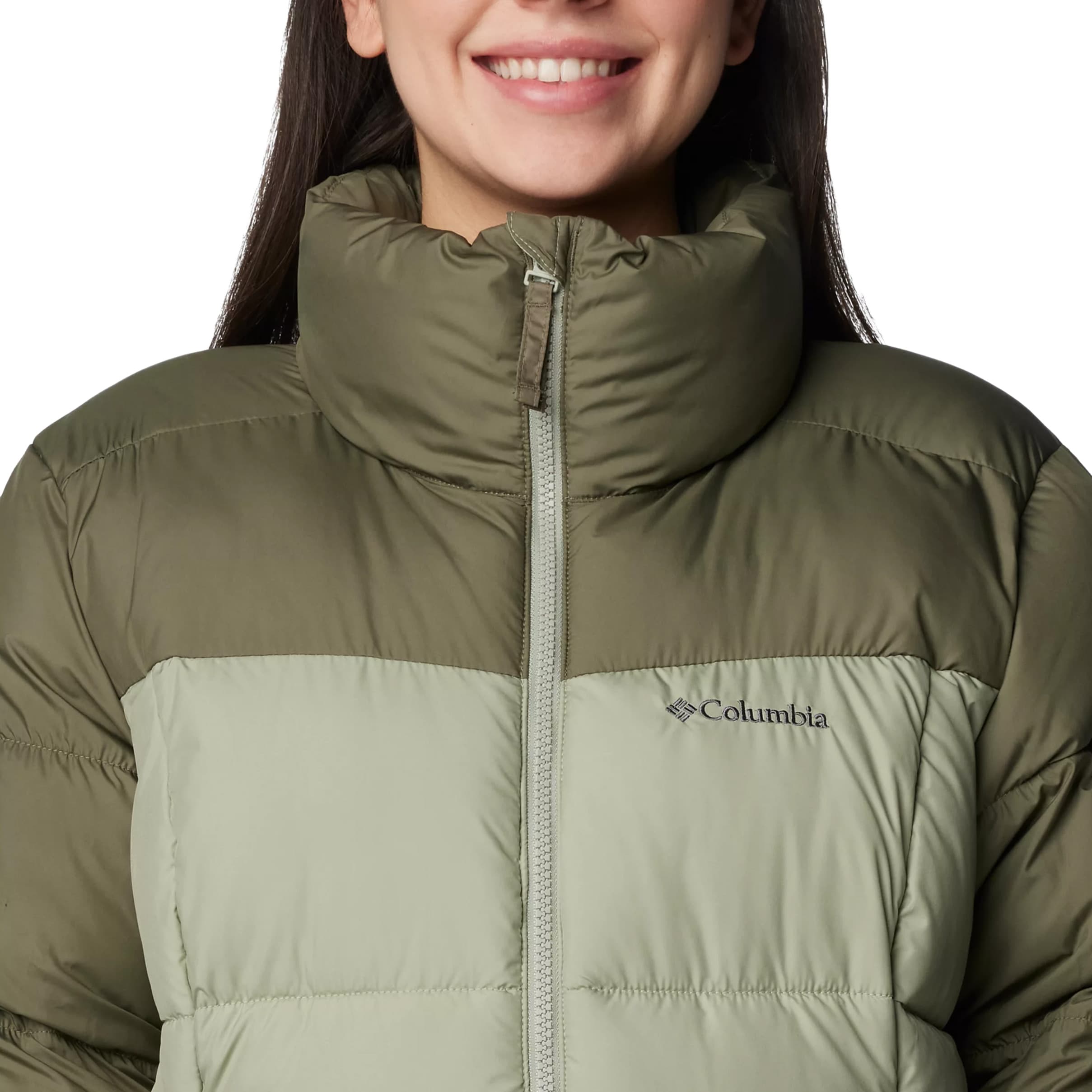 Veste femme Pike Lake Columbia - Stone Green / Safari