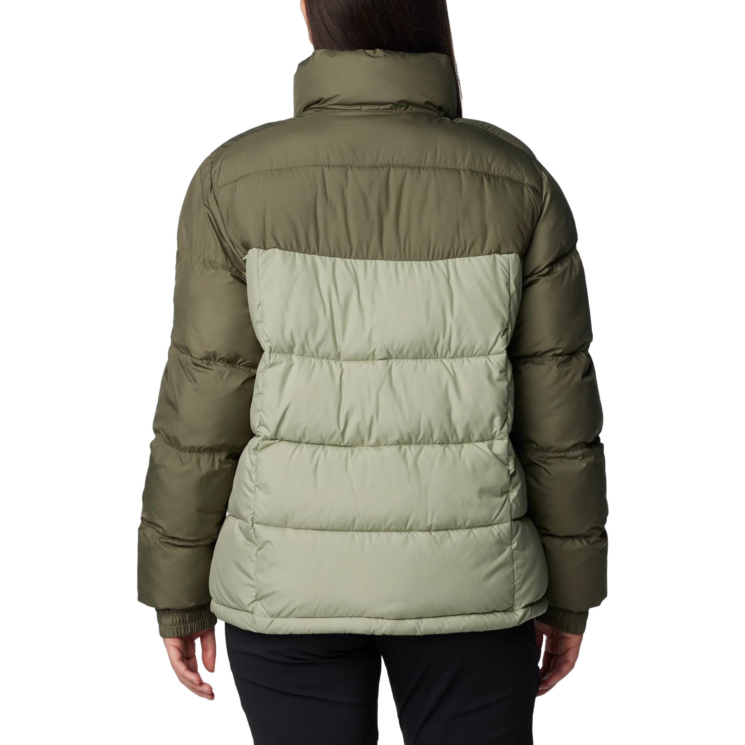 Veste femme Pike Lake Columbia - Stone Green / Safari