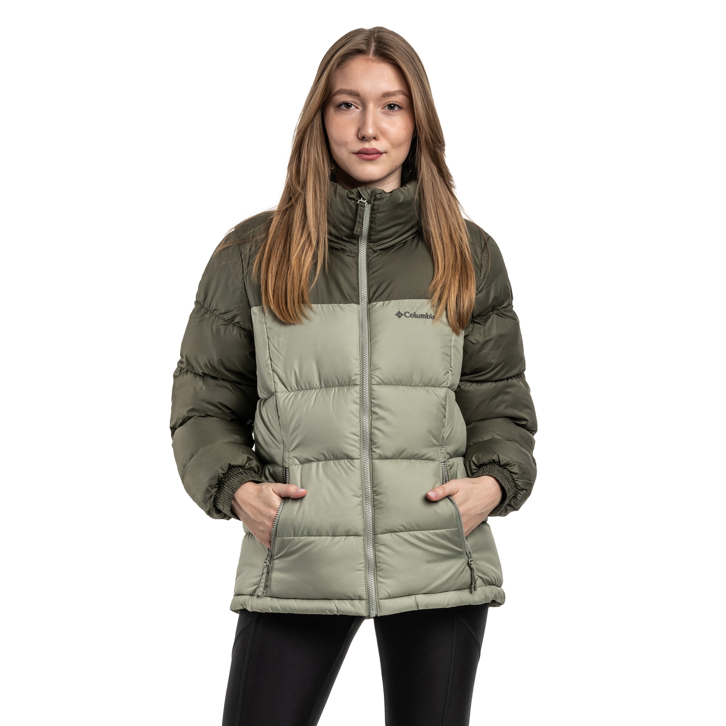 Veste femme Pike Lake Columbia - Stone Green / Safari