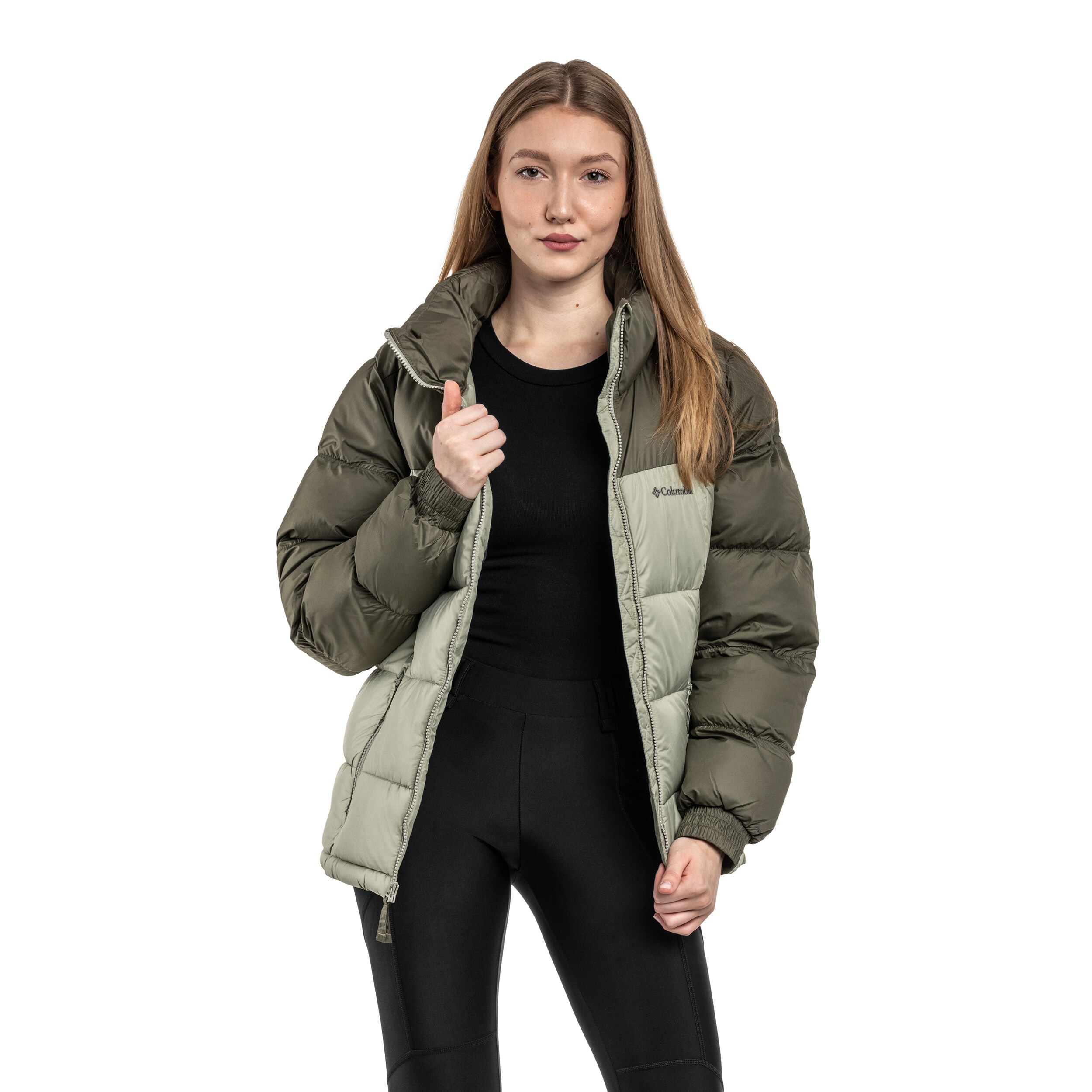 Veste femme Pike Lake Columbia - Stone Green / Safari