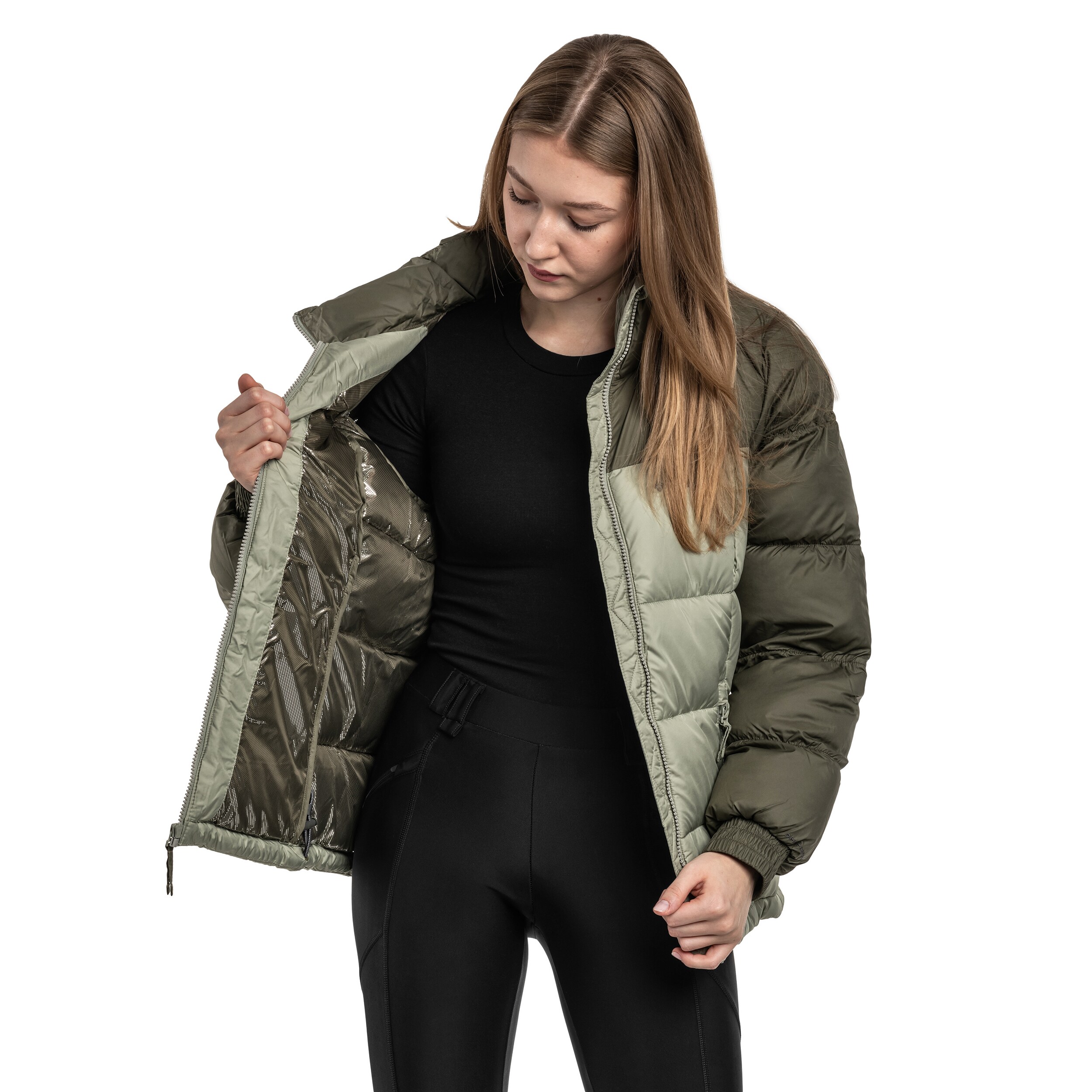 Veste femme Pike Lake Columbia - Stone Green / Safari