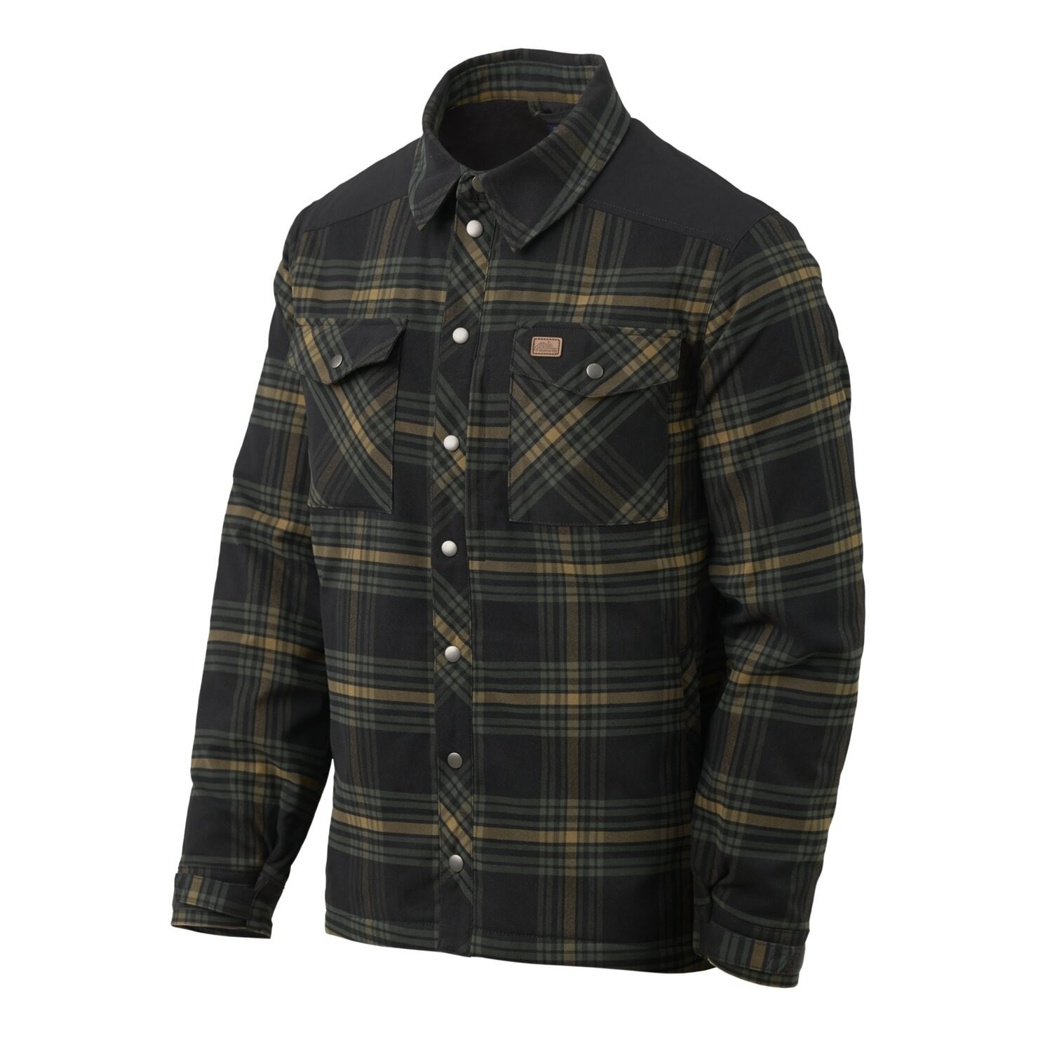 Chemise Winter Warden Long Sleeve Helikon - Slate Moorland Plaid