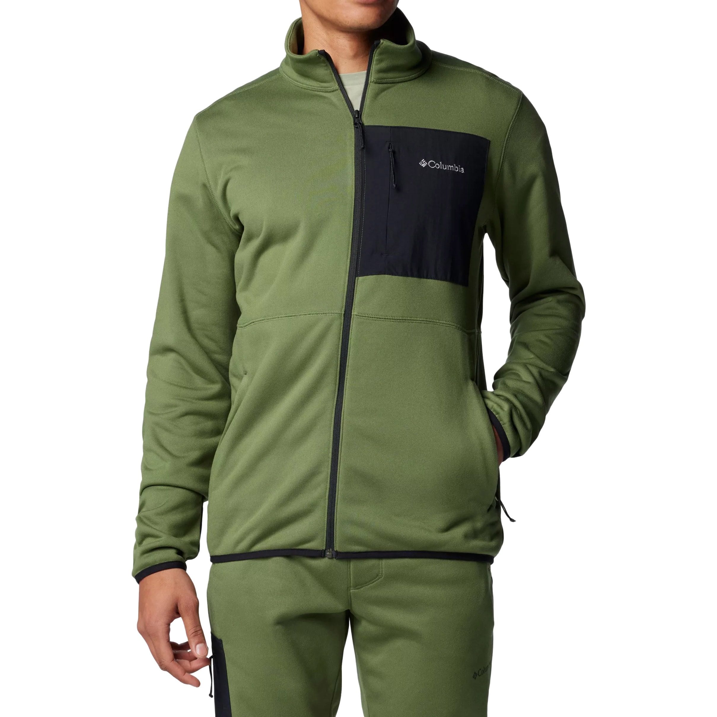 Polaire Hike II Technical Fleece Columbia - Canteen/Black