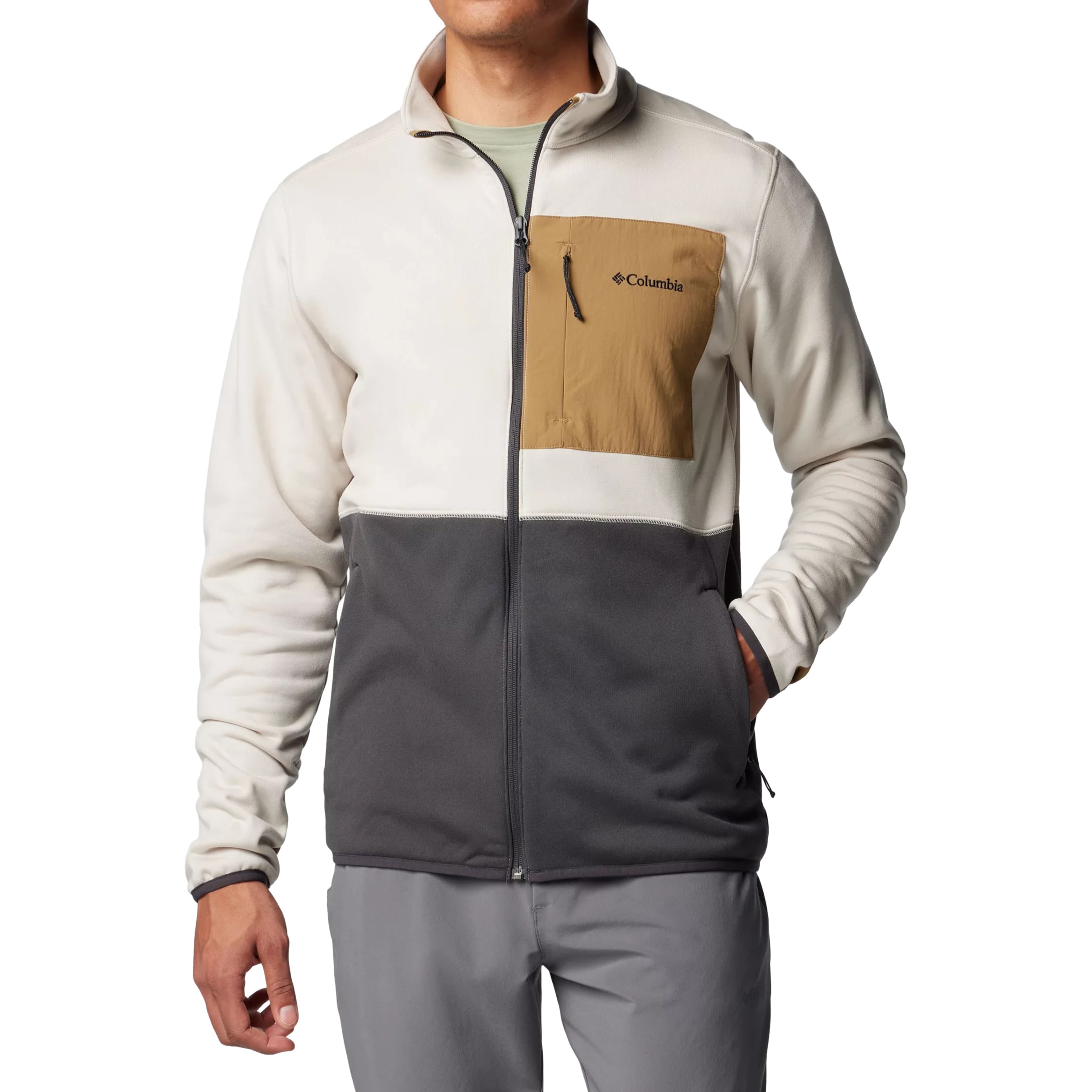 Polaire Hike II Technical Fleece Columbia - Dark Stone/Shark/Delta