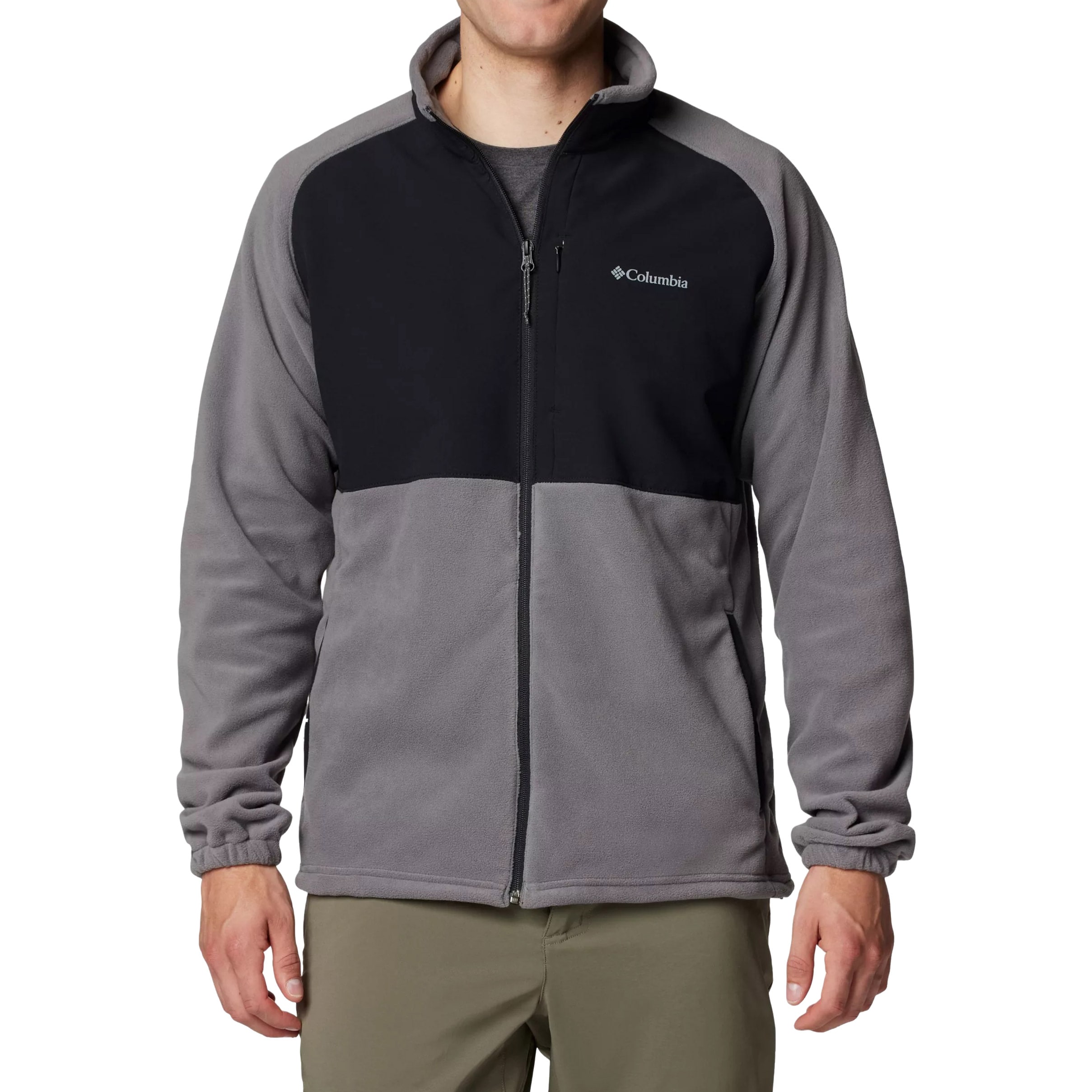 Polaire Sage Peak Fleece Columbia - City Grey/Black