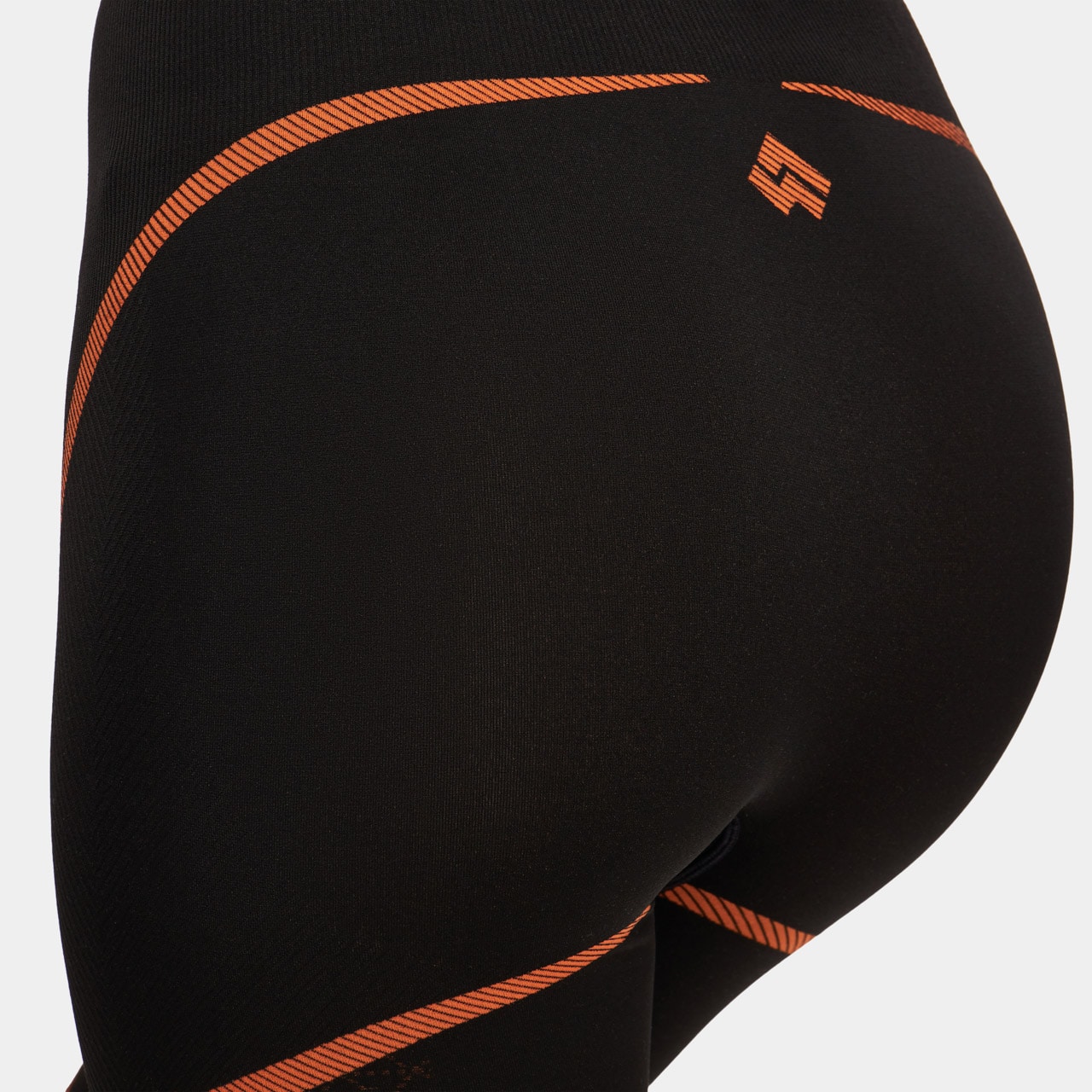 Sous-vêtements thermiques pour femmes Littlehammer Set Alpinus - Noir/orange