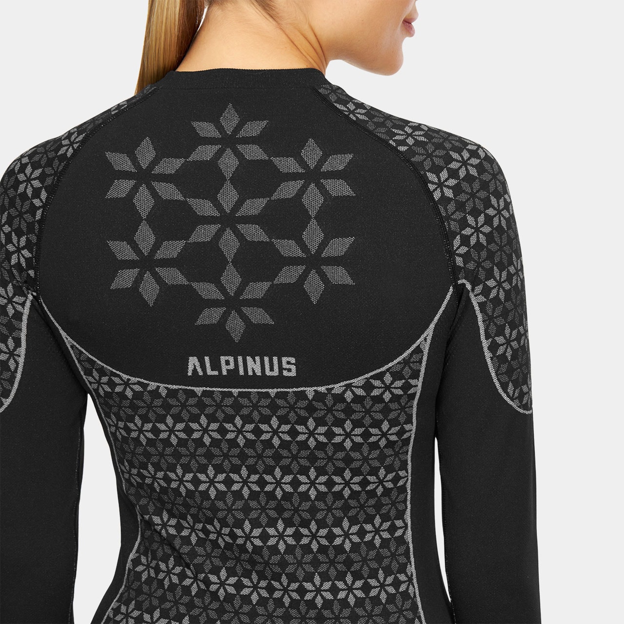 Sous-vêtements thermiques pour femmes Verbier Set Alpinus - Grey