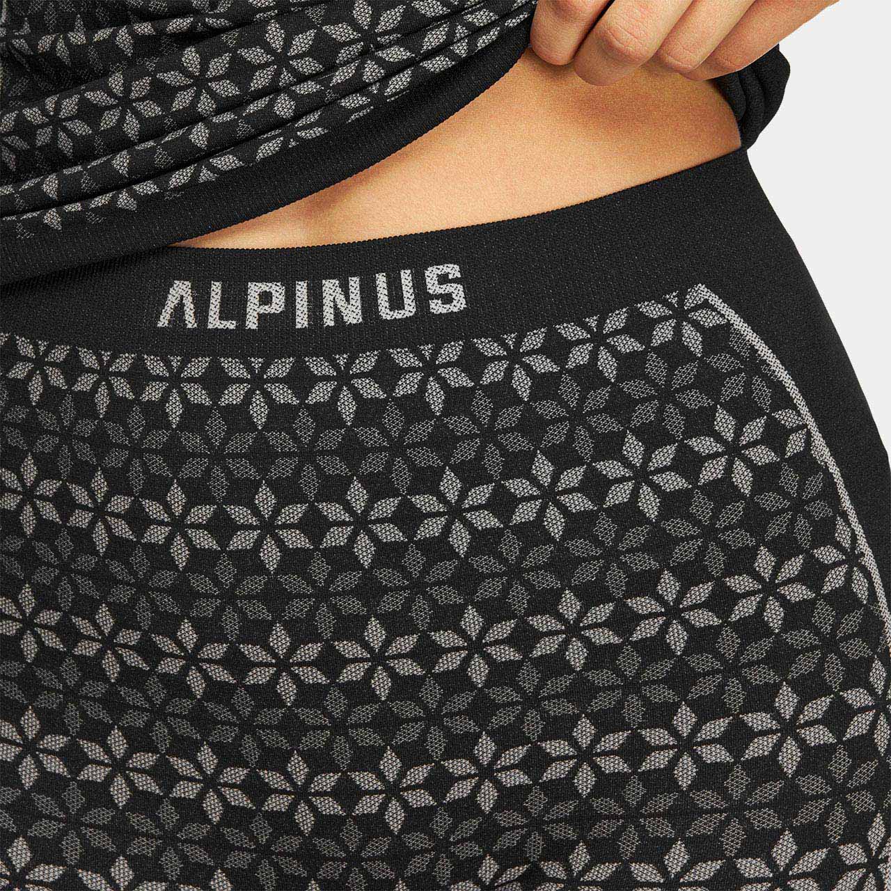 Sous-vêtements thermiques pour femmes Verbier Set Alpinus - Grey