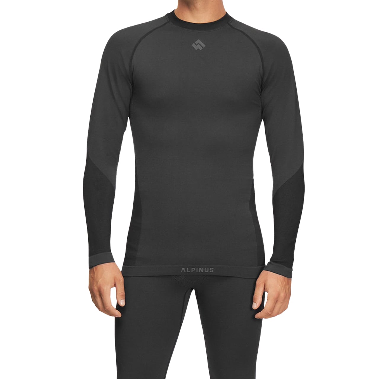 Sous-vêtements thermoactifs Moelv Set Alpinus - Noir