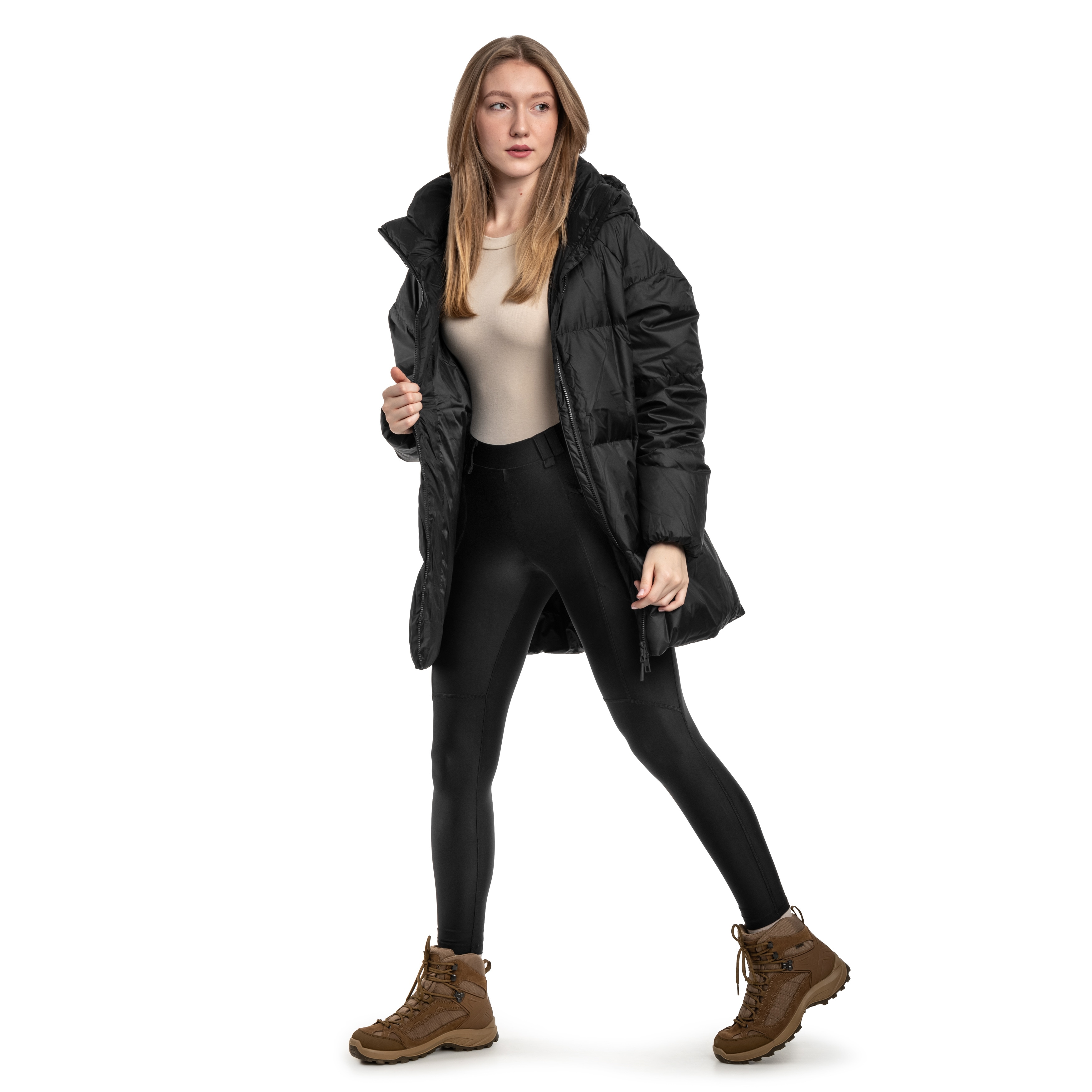 Veste pour femmes F466 4F - Black