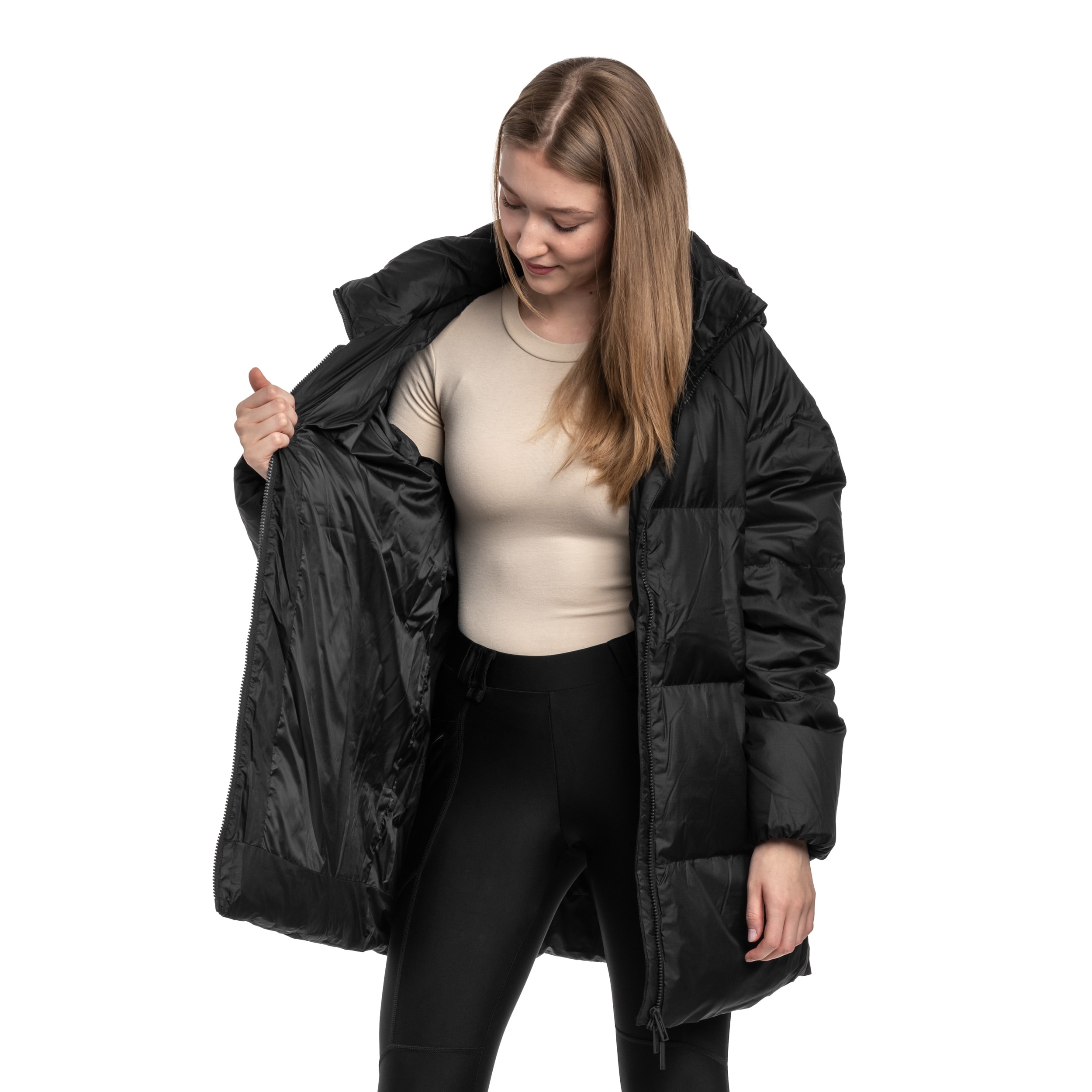 Veste pour femmes F466 4F - Black