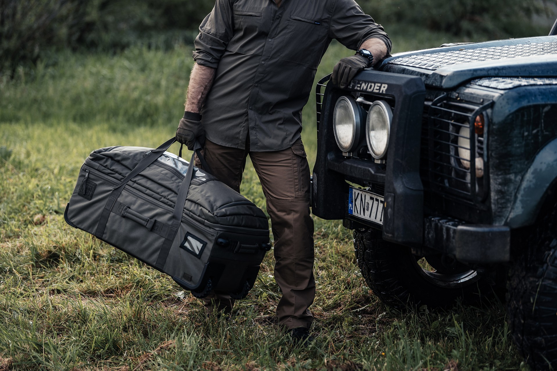 Sac Mission Ready 3.0 90 L 5.11 - Ranger Green