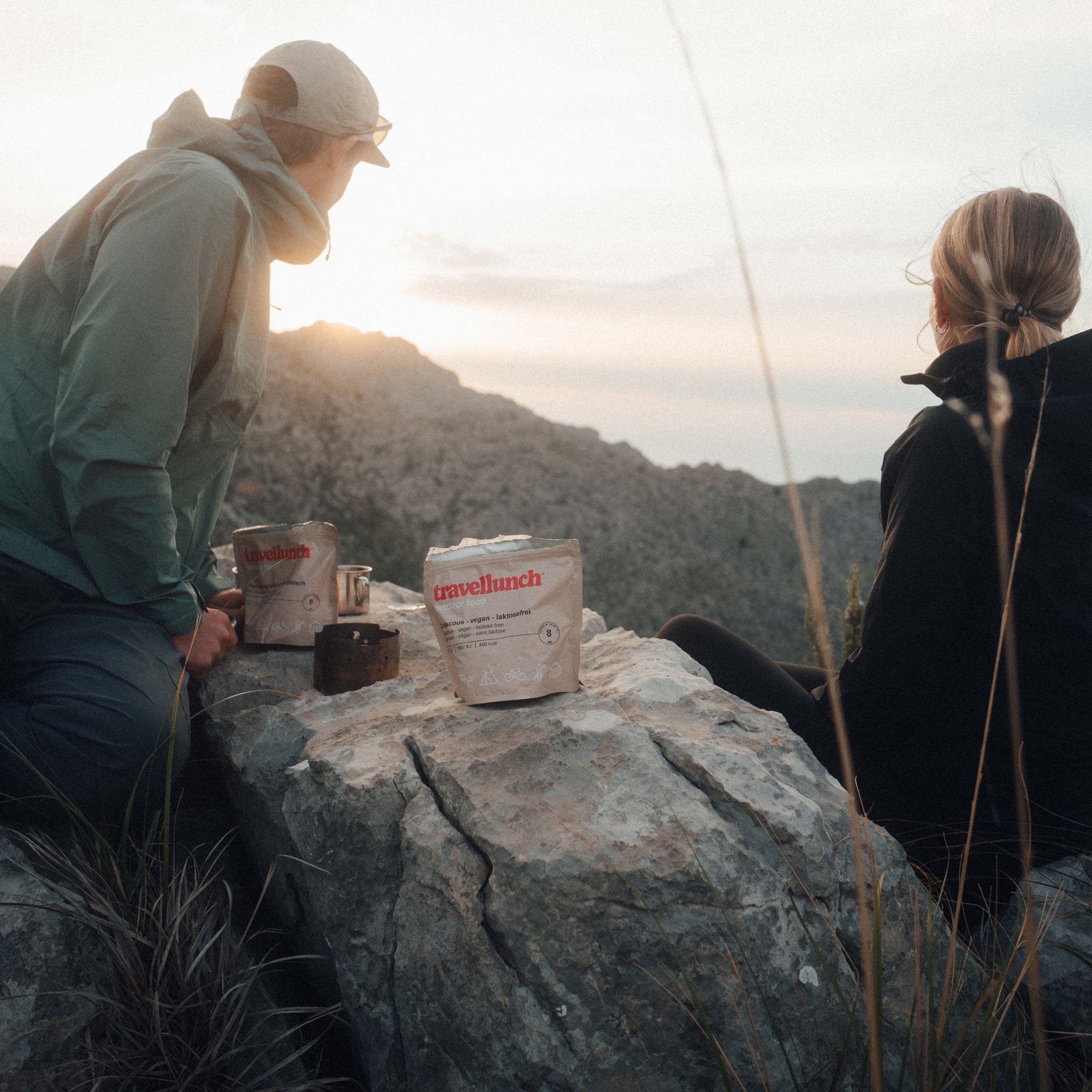 Aliments lyophilisés - ragoût de chasseur au bœuf et aux nouilles 250 g  Travellunch