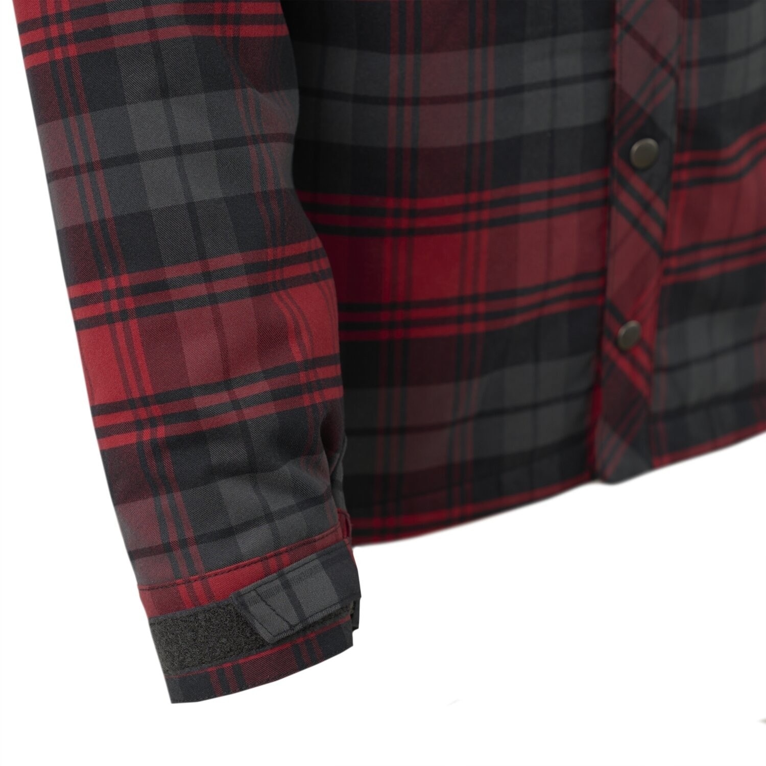 Chemise Winter Warden Long Sleeve Helikon - Slate Crimson Plaid