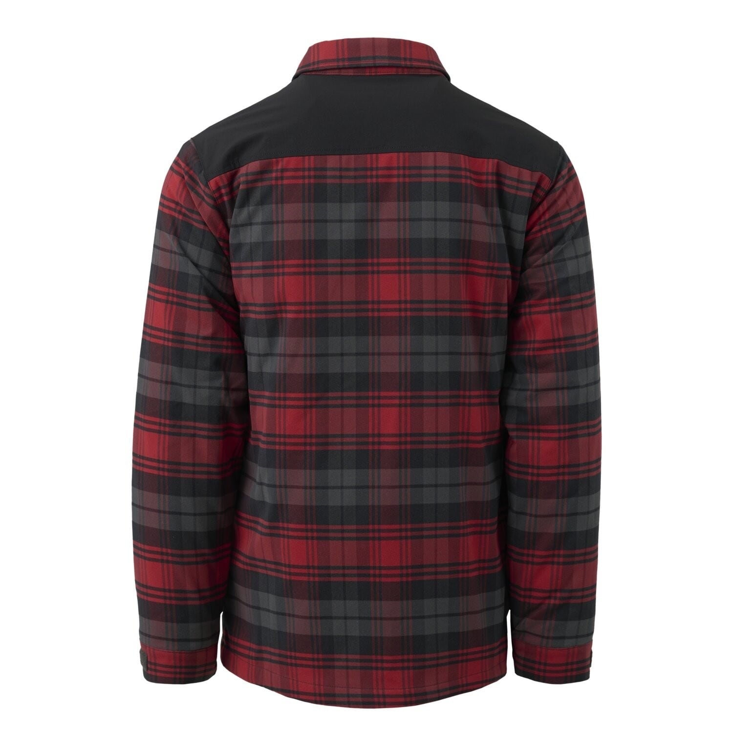 Chemise Winter Warden Long Sleeve Helikon - Slate Crimson Plaid