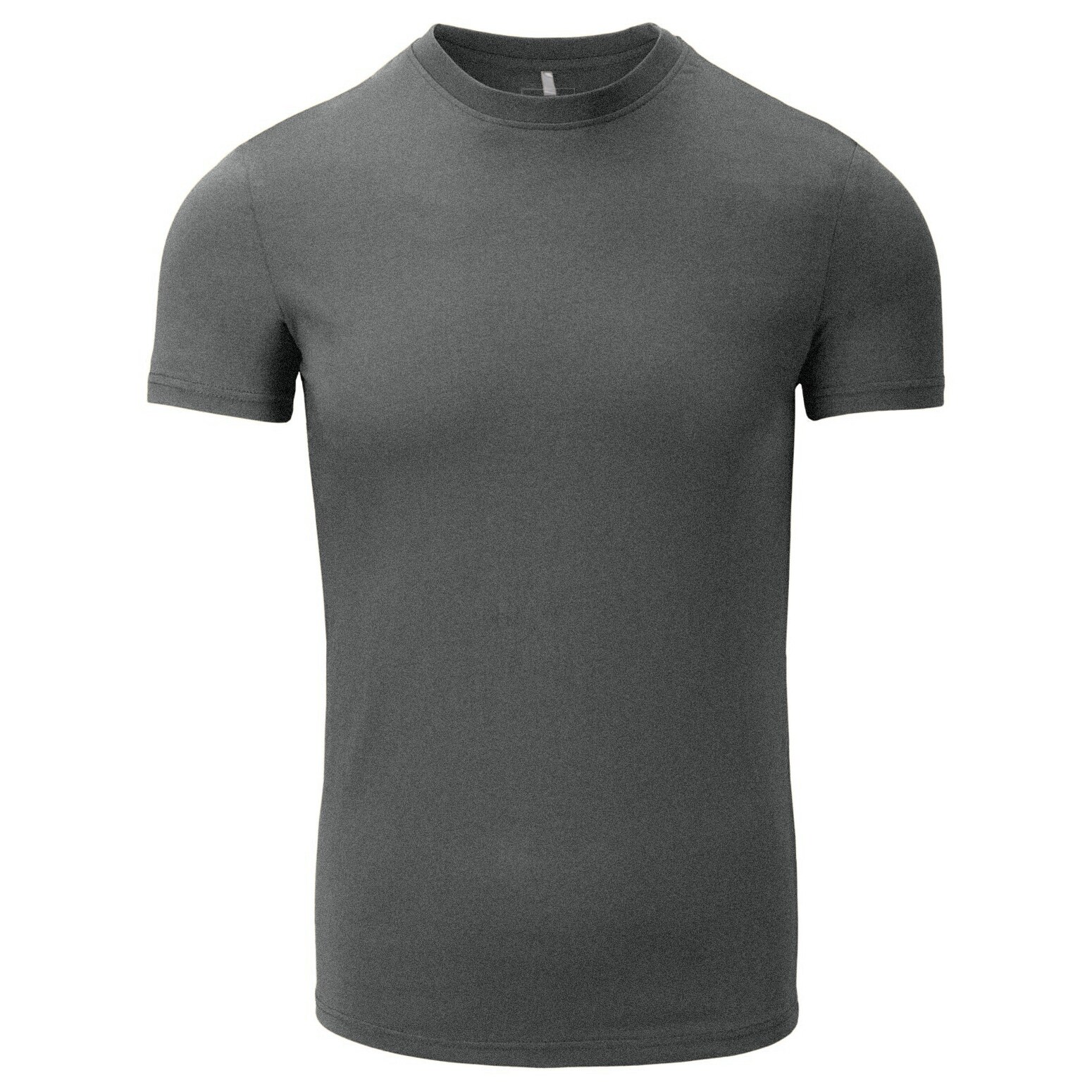 T-Shirt en coton biologique Slim Helikon-Tex - Black/Grey Melange