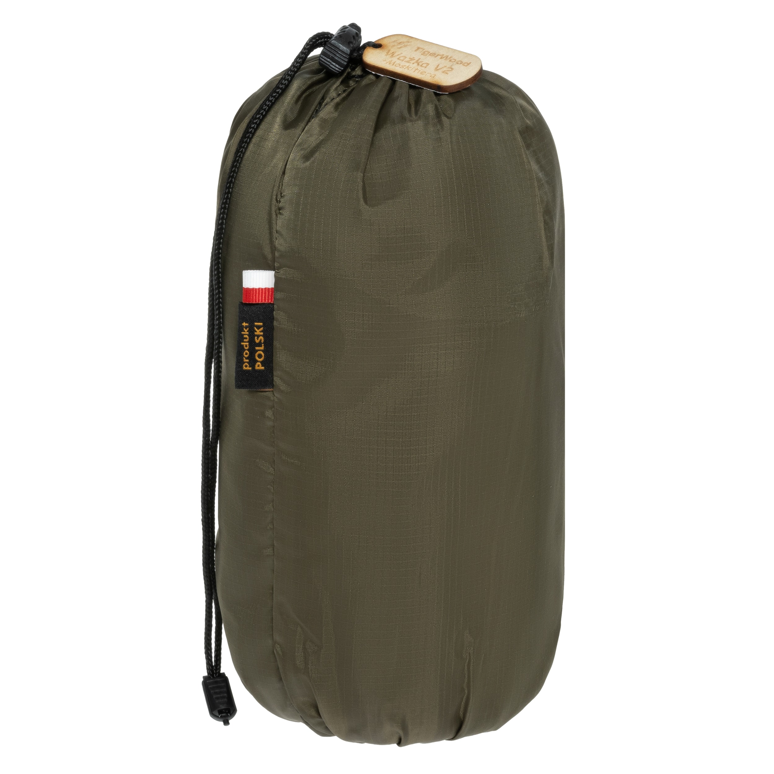 Hamac ultra-léger avec moustiquaire Ważka V2 TigerWood - Khaki