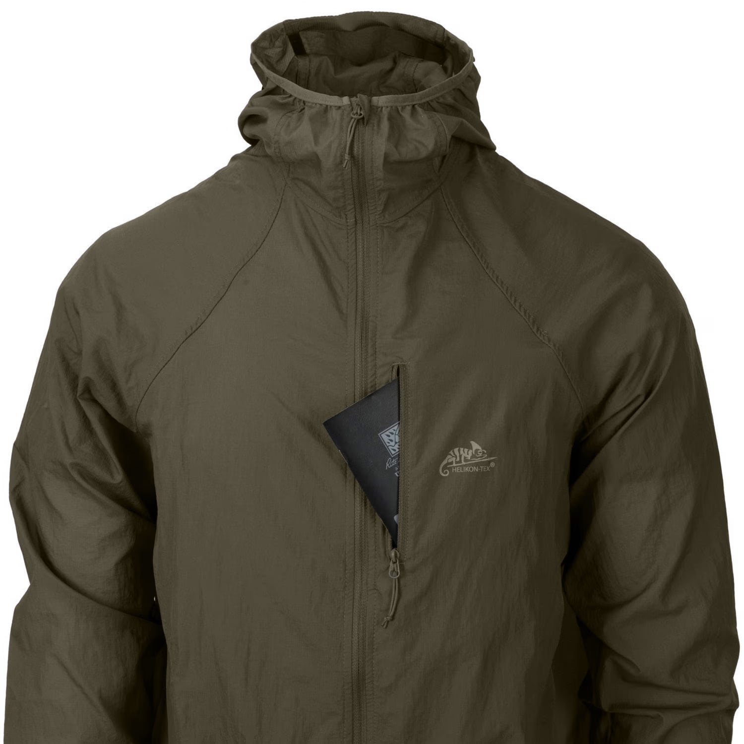 Veste Tramontane WindPack Helikon-Tex - Taiga Green