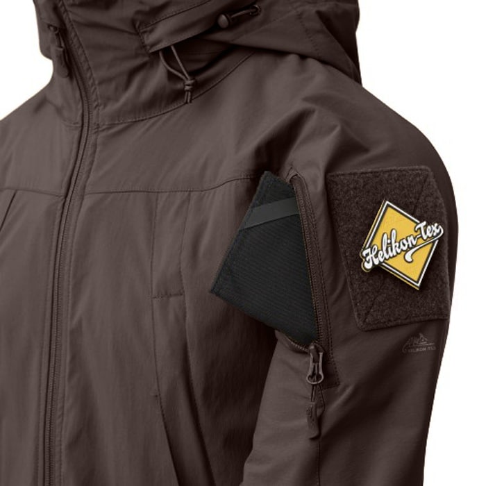 Veste Trooper StormStretch Softshell MK2 Helikon - Earth Brown 