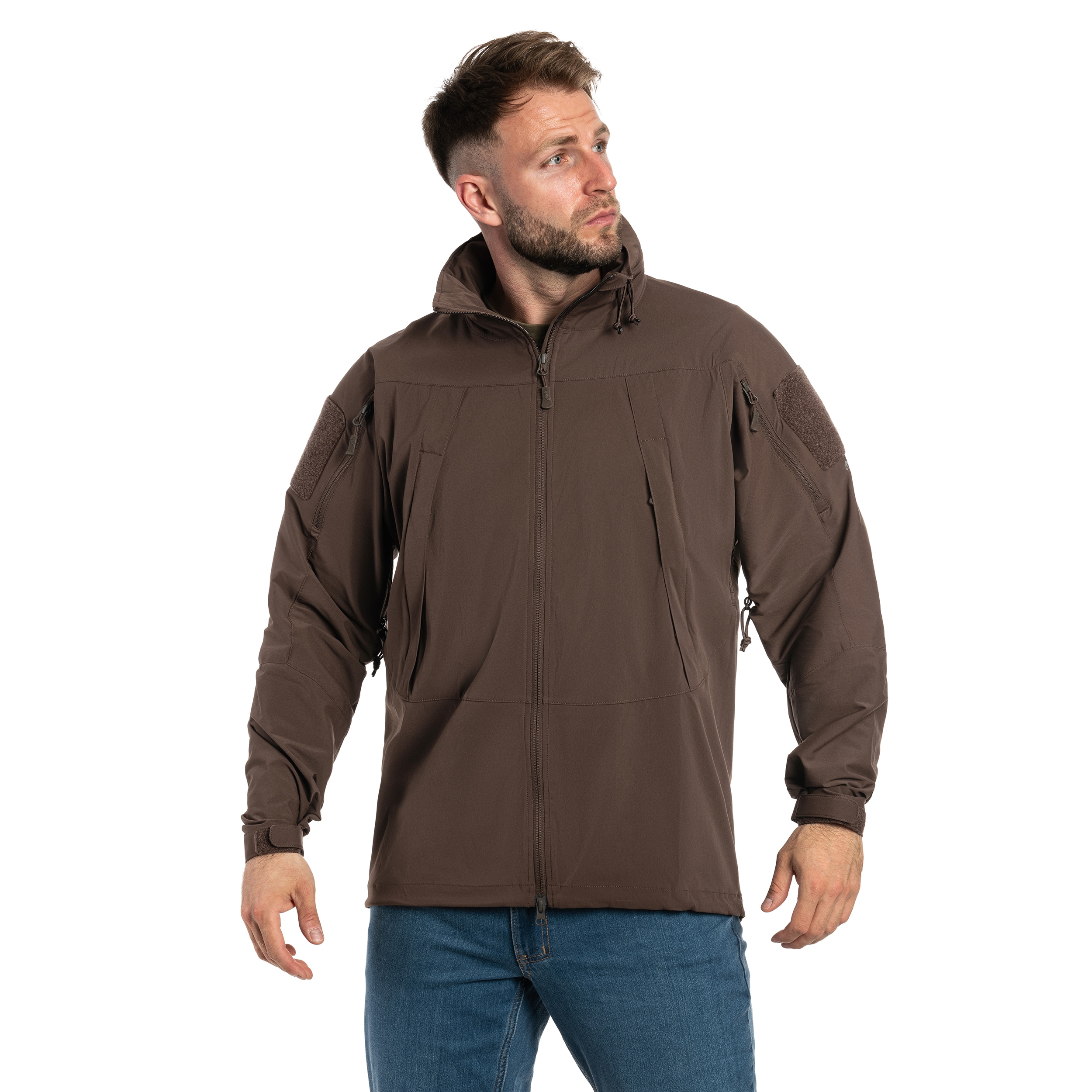 Veste Trooper StormStretch Softshell MK2 Helikon-Tex - Earth Brown