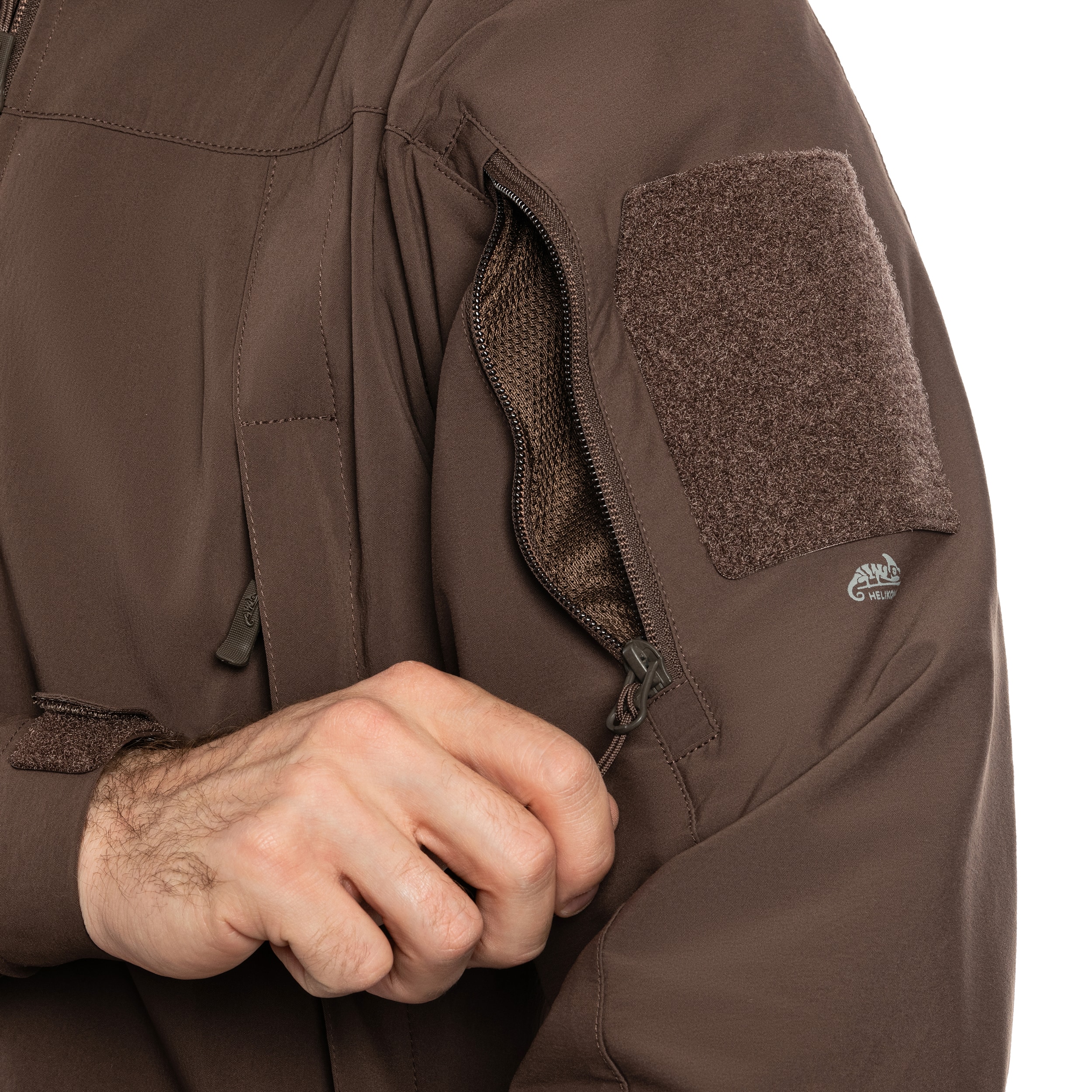 Veste Trooper StormStretch Softshell MK2 Helikon-Tex - Earth Brown