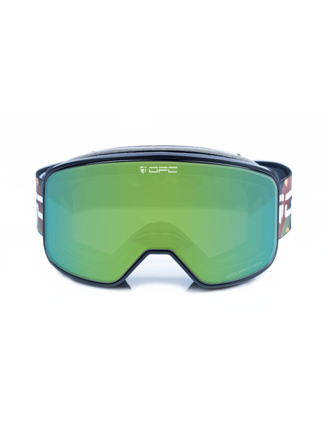 Lunettes de protection Performance Aspen REVO OPC - Matt Black Camo/Green