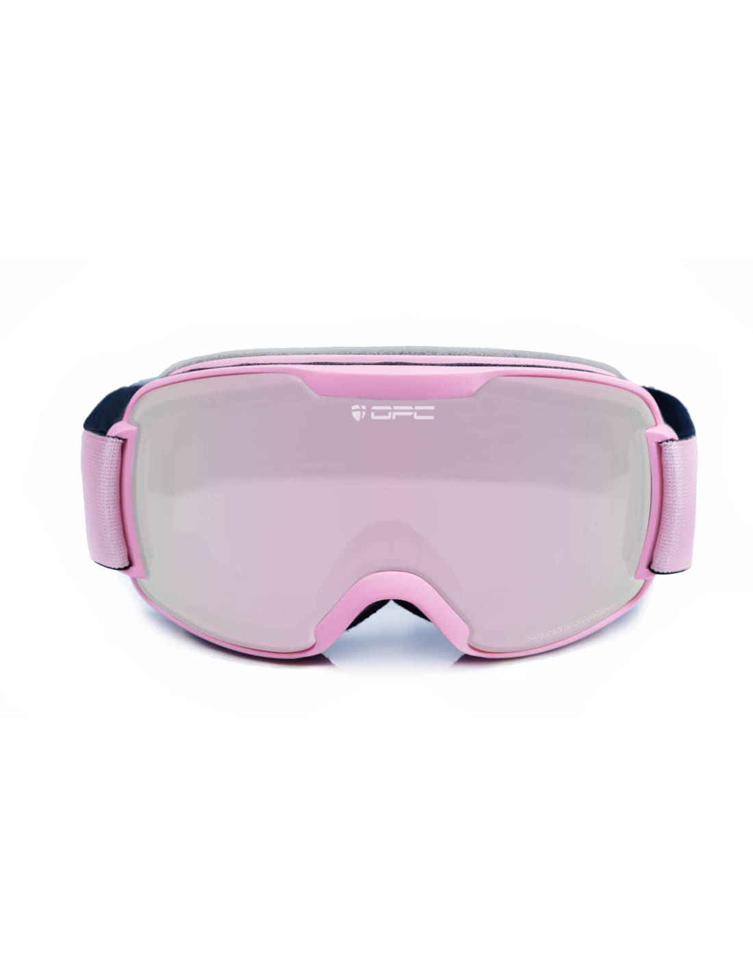 Lunettes de protection Davos OTG REVO OPC - Matt Pink/Pink