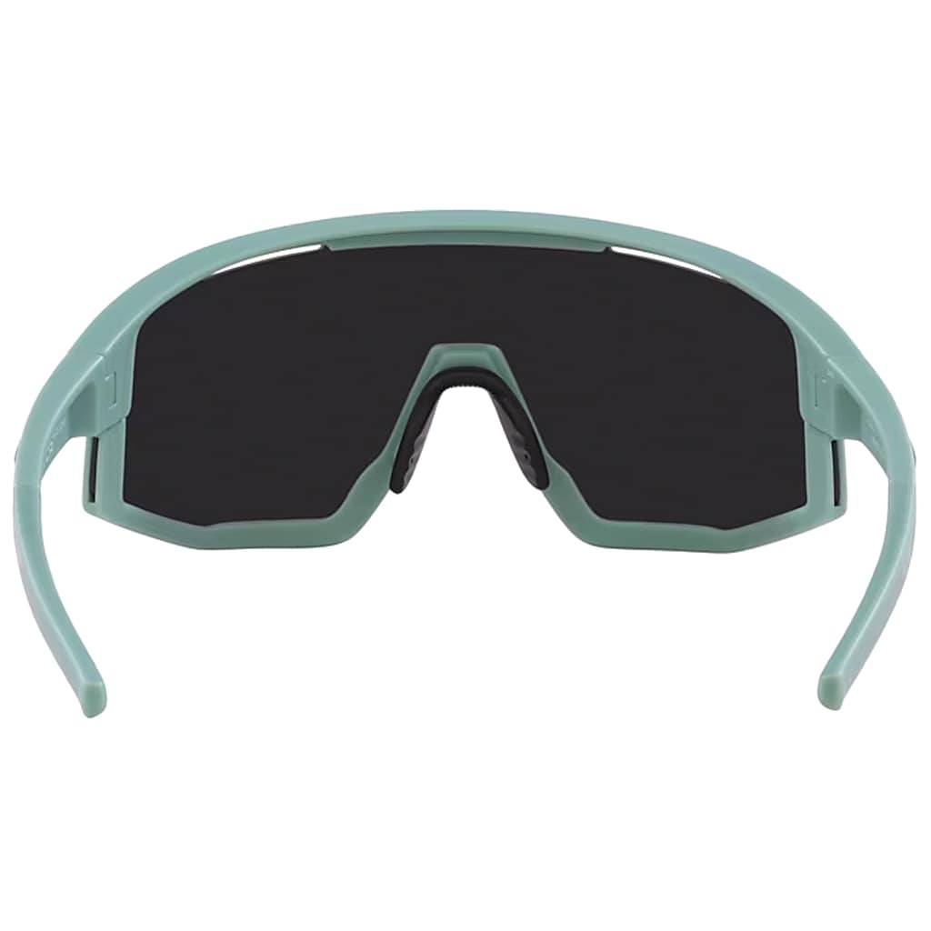 Lunettes de soleil Fusion Bliz - Matte Green/Smoke Mirror Silver