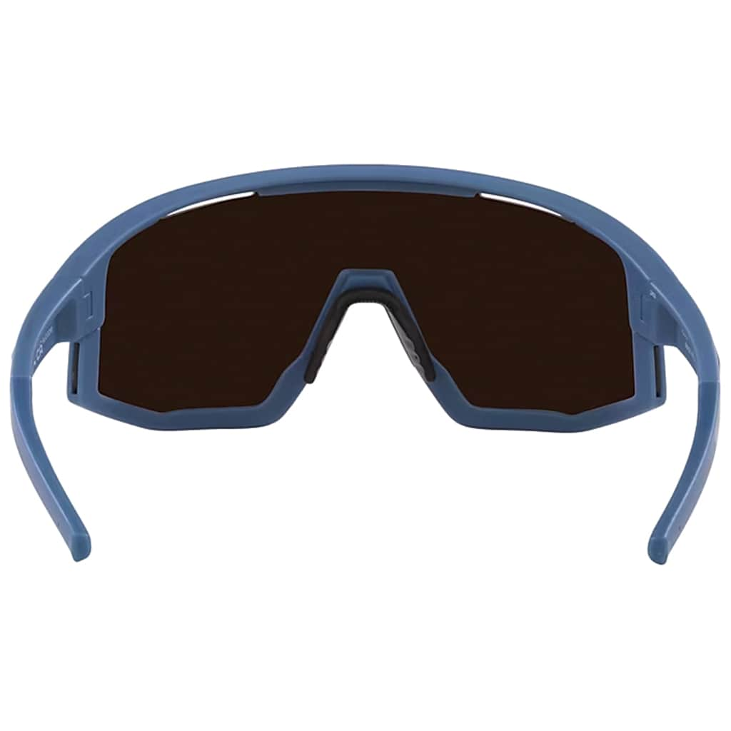 Lunettes de soleil Fusion Bliz - Matte Blue/Brown Mirror Blue