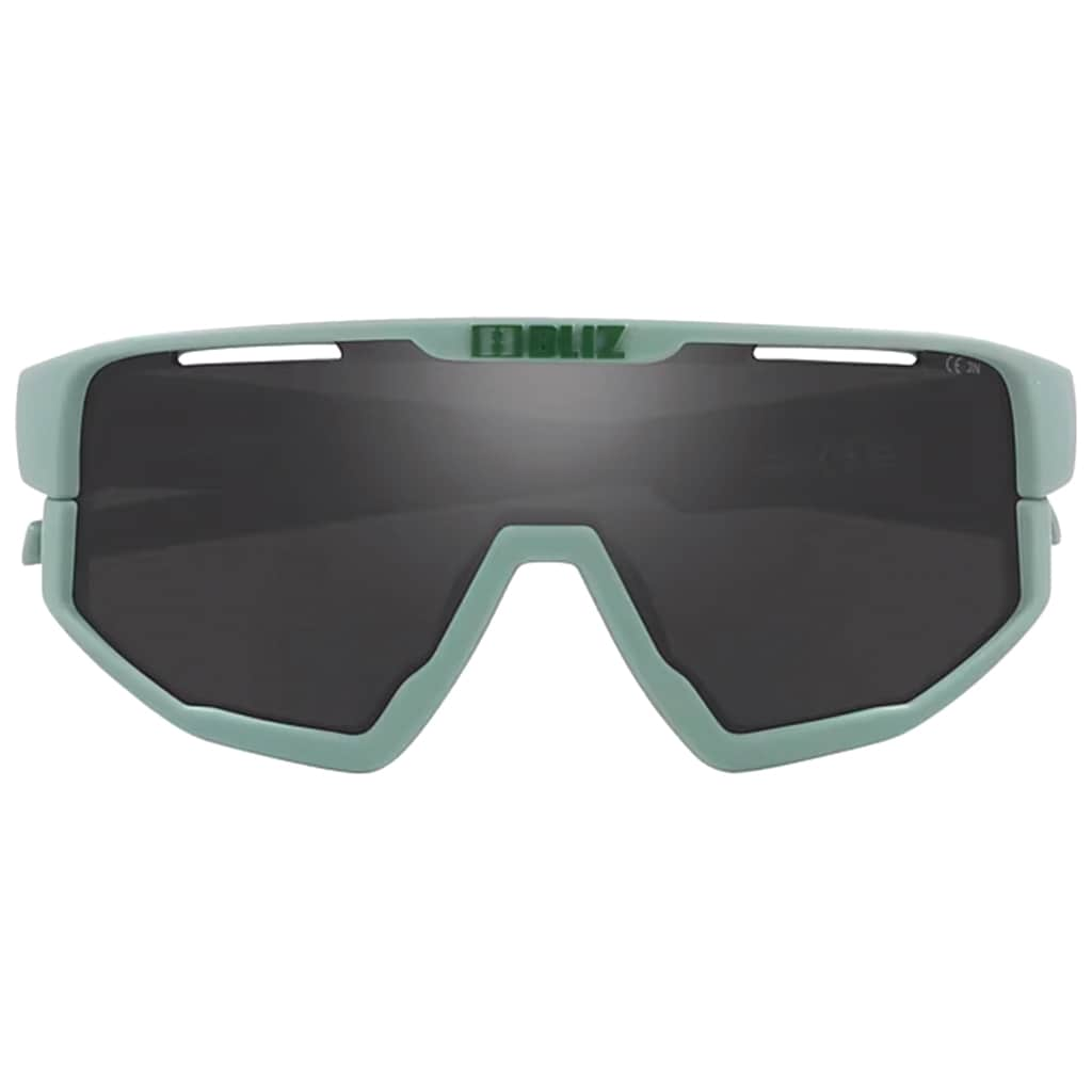 Lunettes de soleil Fusion Small  Bliz - Matte Green/Smoke Mirror Silver
