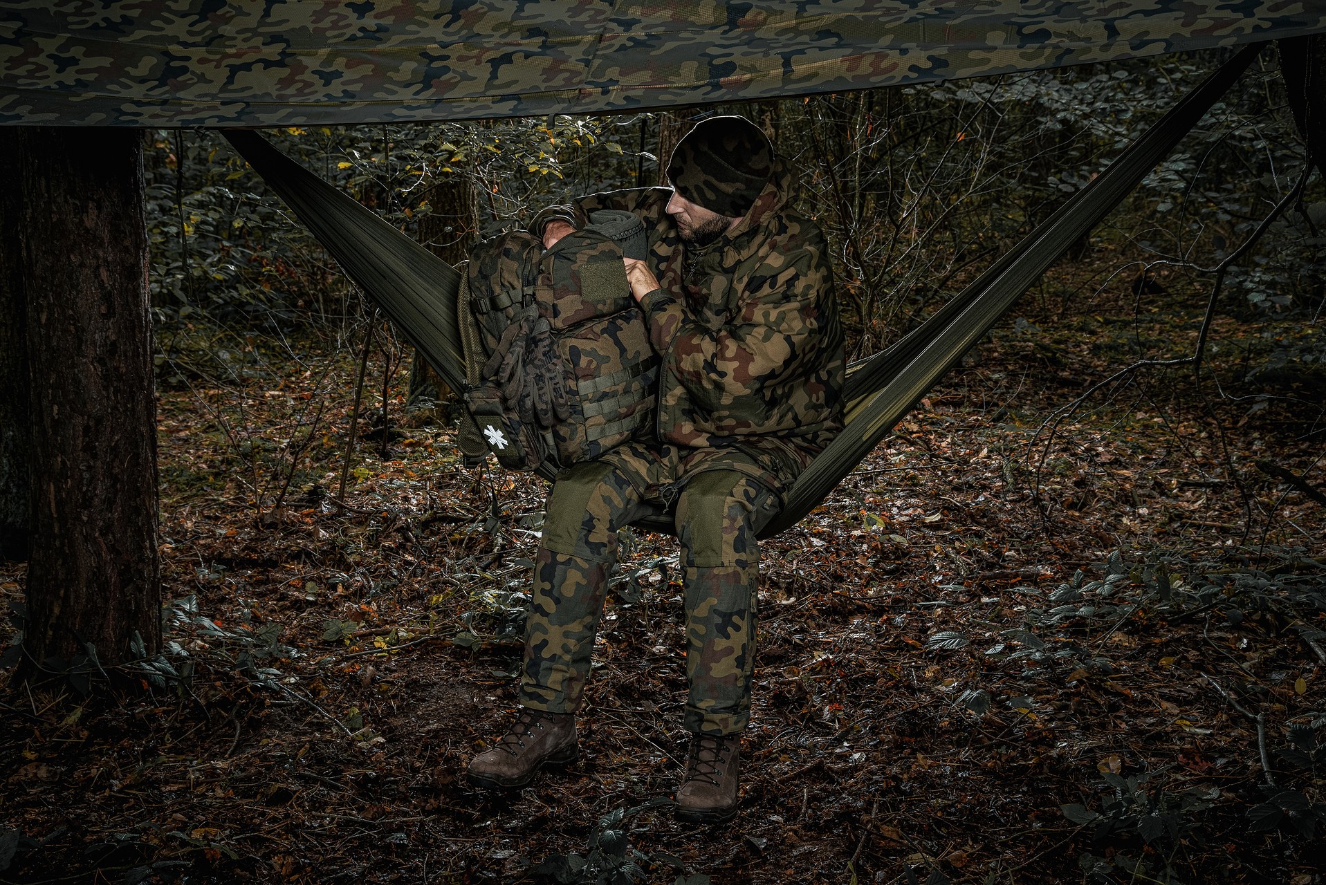 Chaussures Renegade II GTX HI TF Lowa - Dark Brown