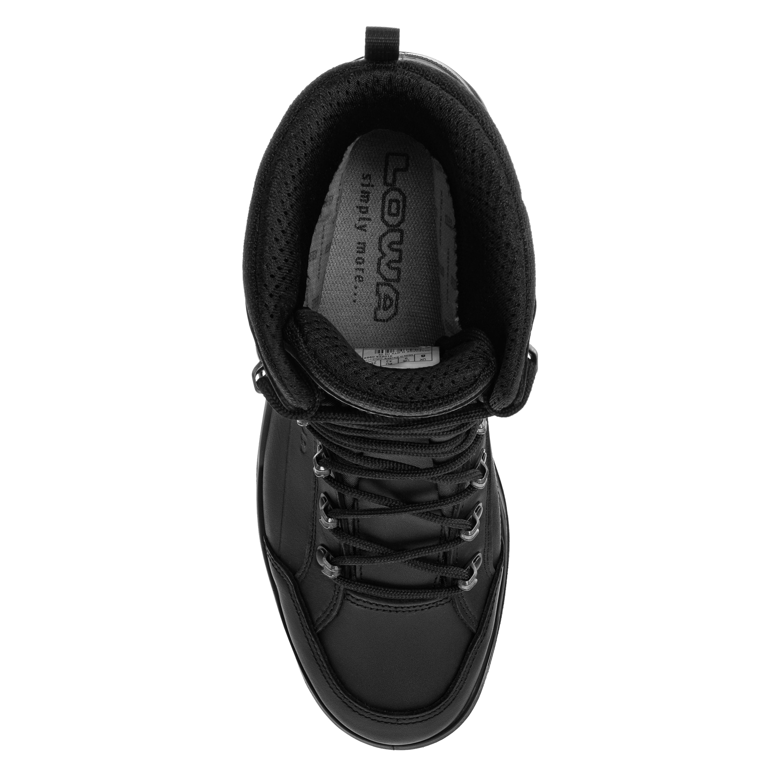 Chaussures Renegade II GTX HI TF Lowa - Black 