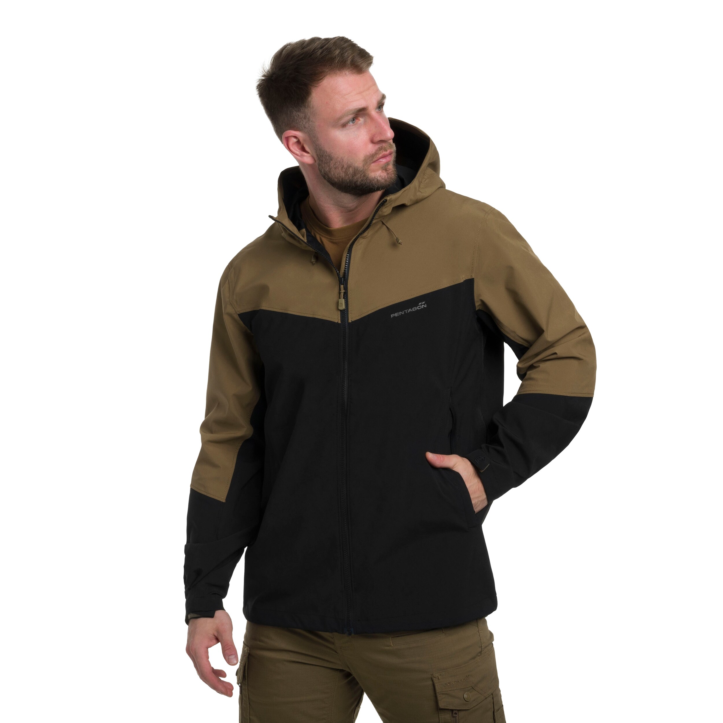 Veste Monlite Pentagon - Coyote/Black