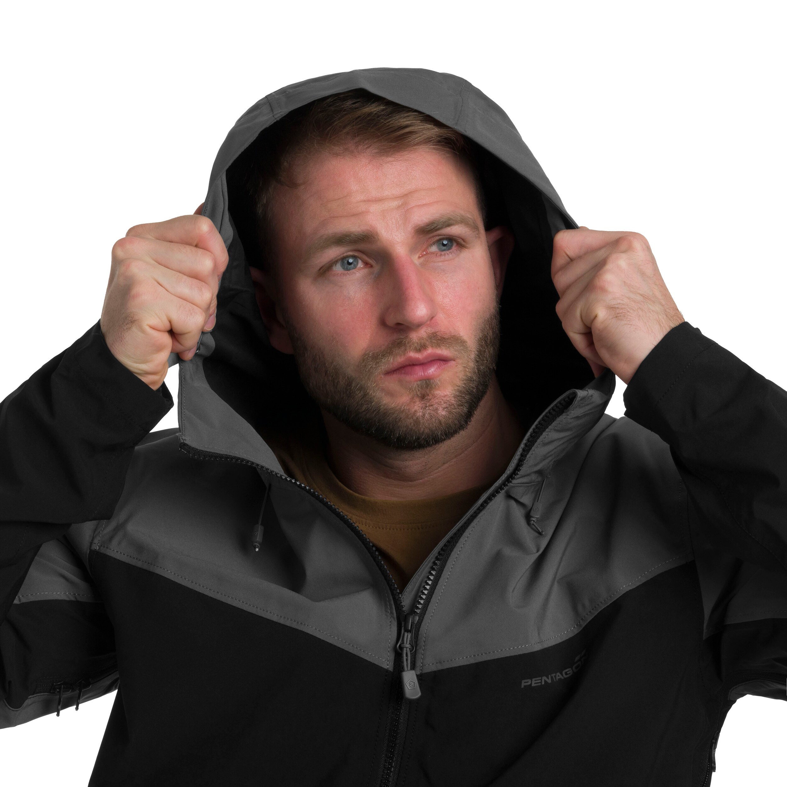 Veste Monlite Pentagon - Grey/Black