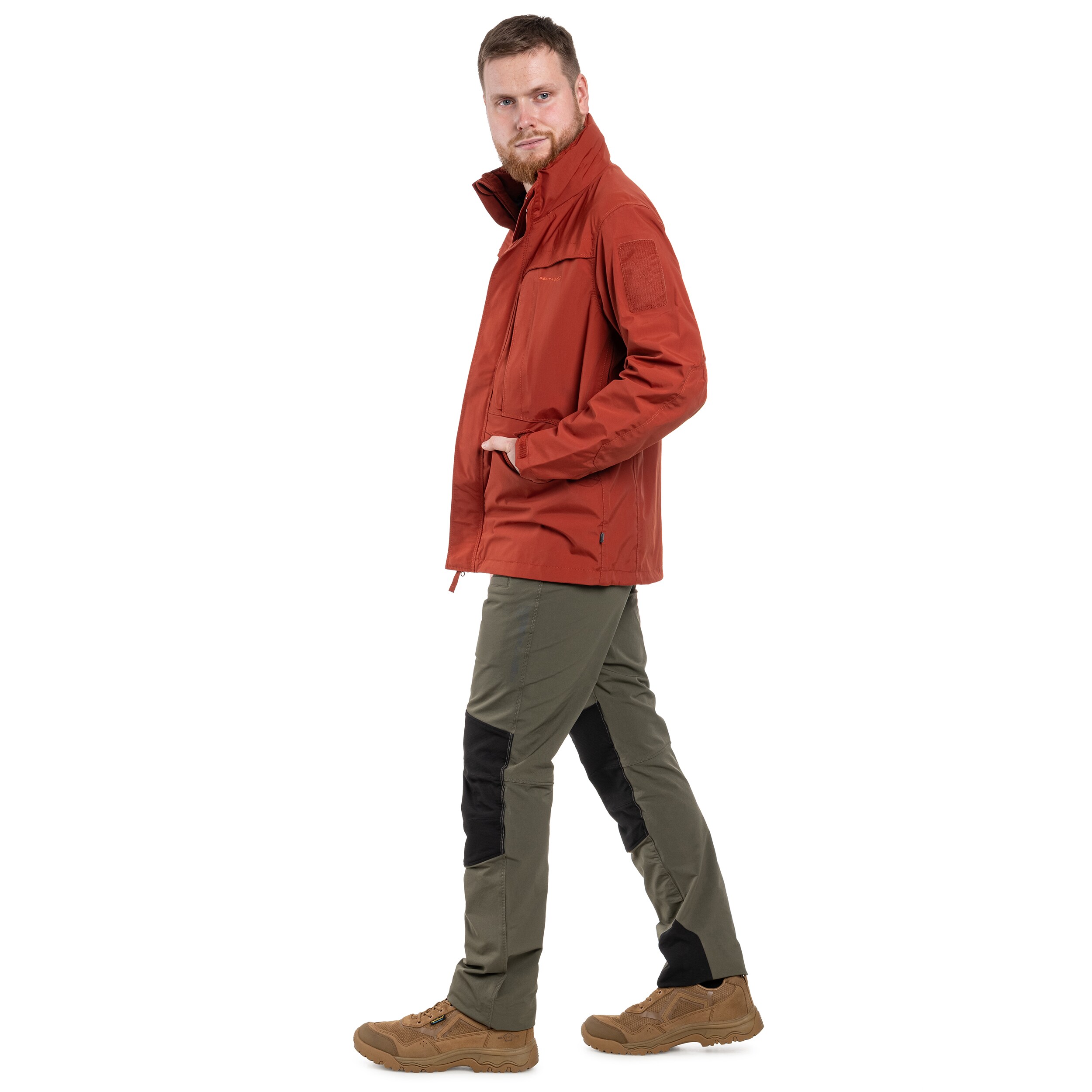 Veste Hurricane Pentagon - Maroon Red