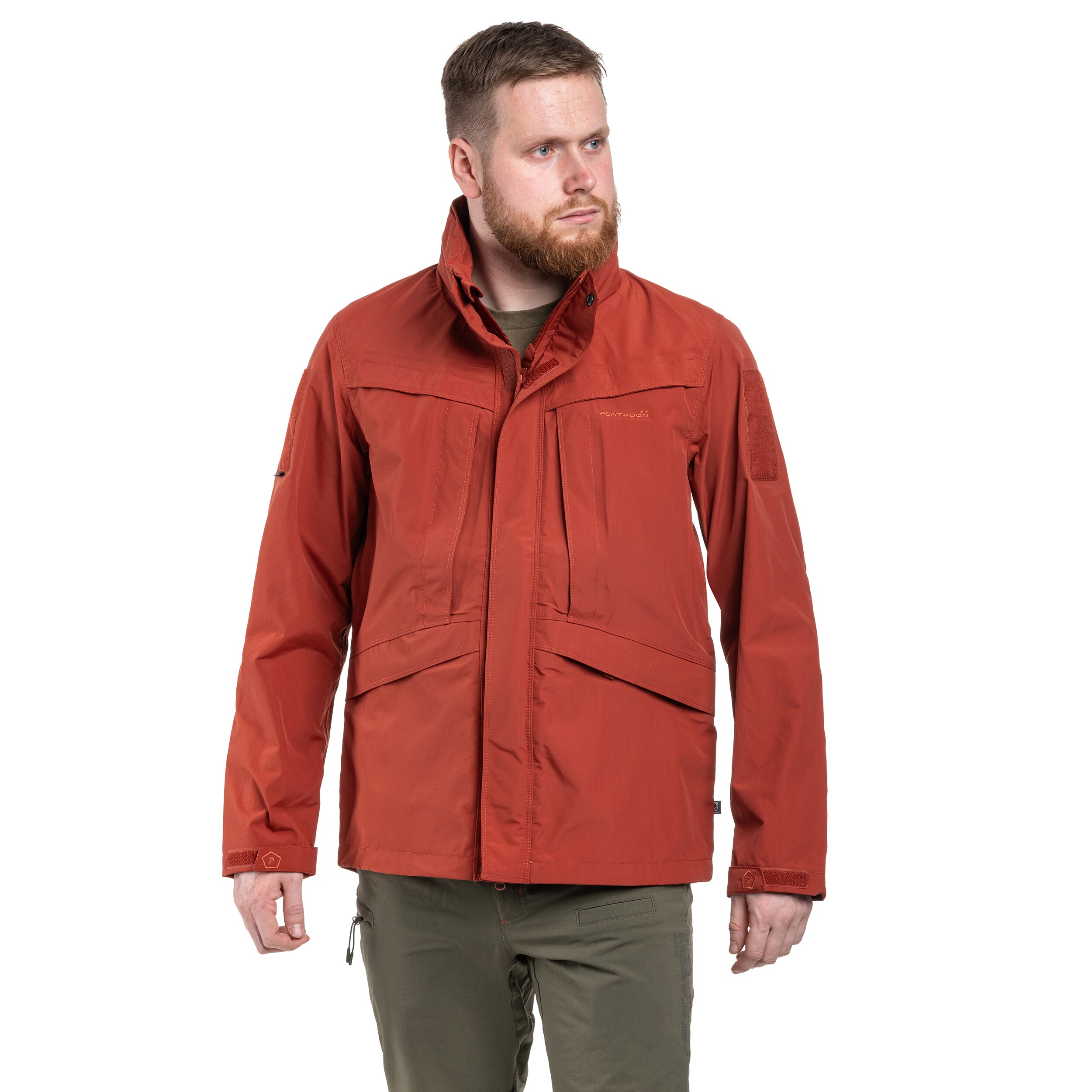 Veste Hurricane Pentagon - Maroon Red