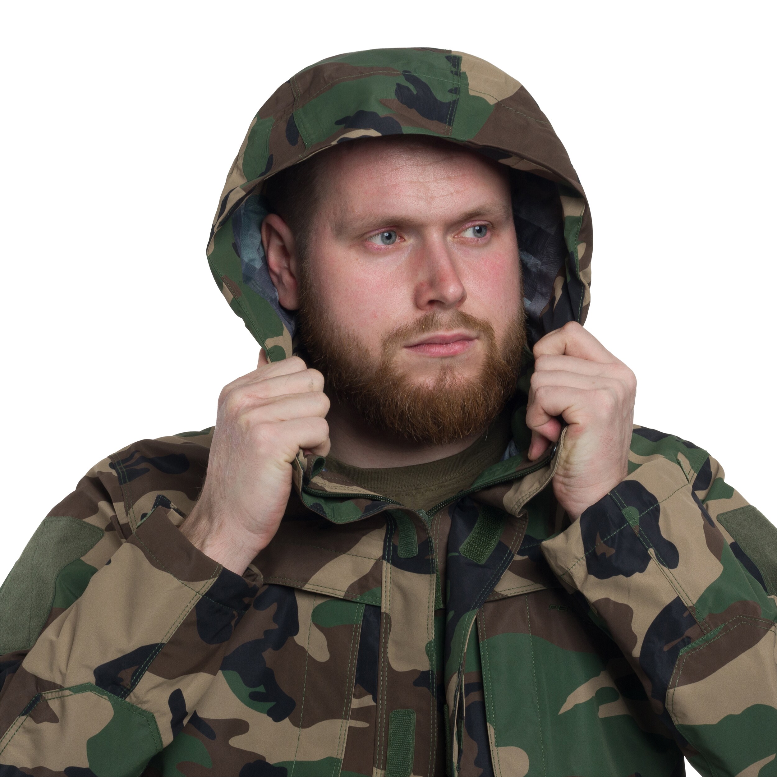 Veste Hurricane Pentagon - Woodland