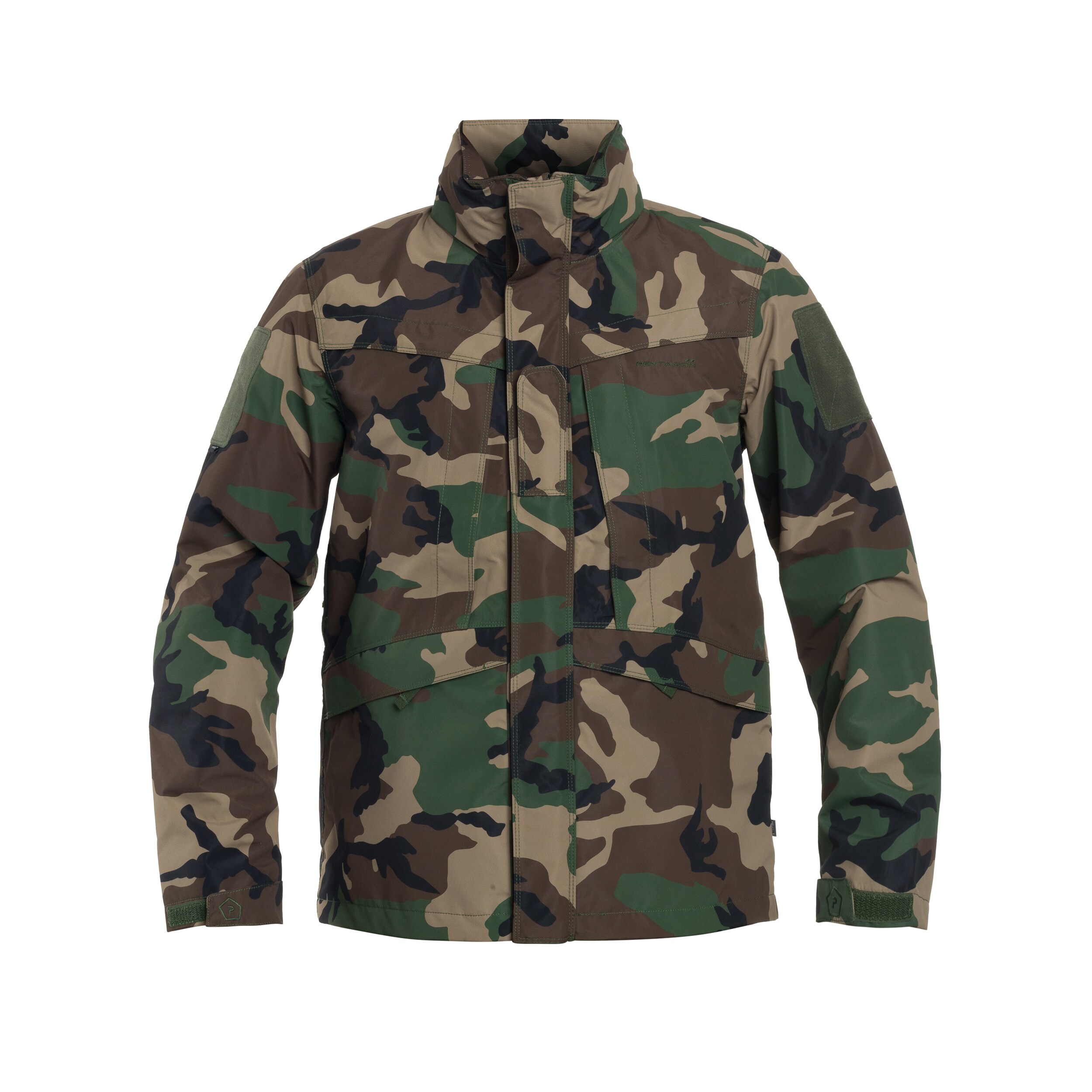 Veste Hurricane Pentagon - Woodland