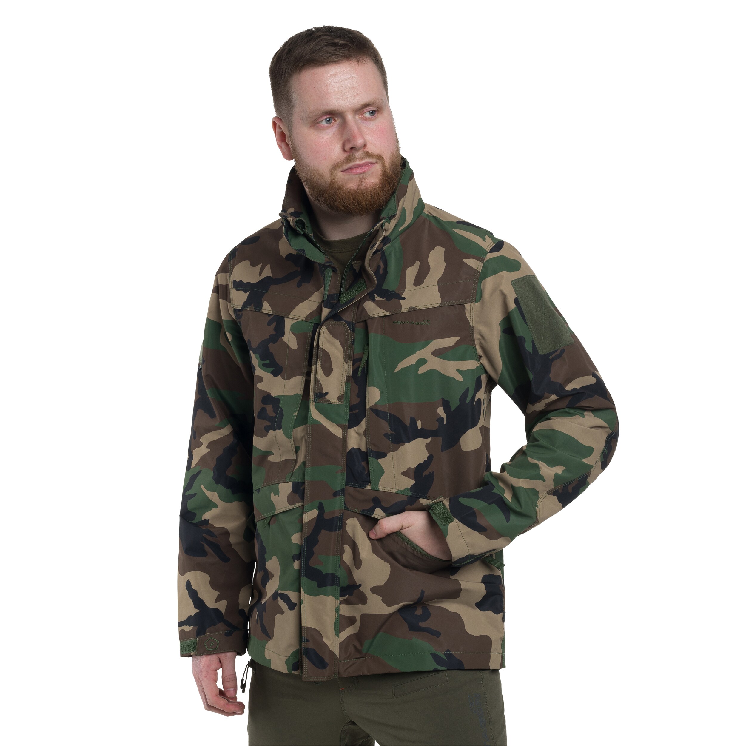 Veste Hurricane Pentagon - Woodland