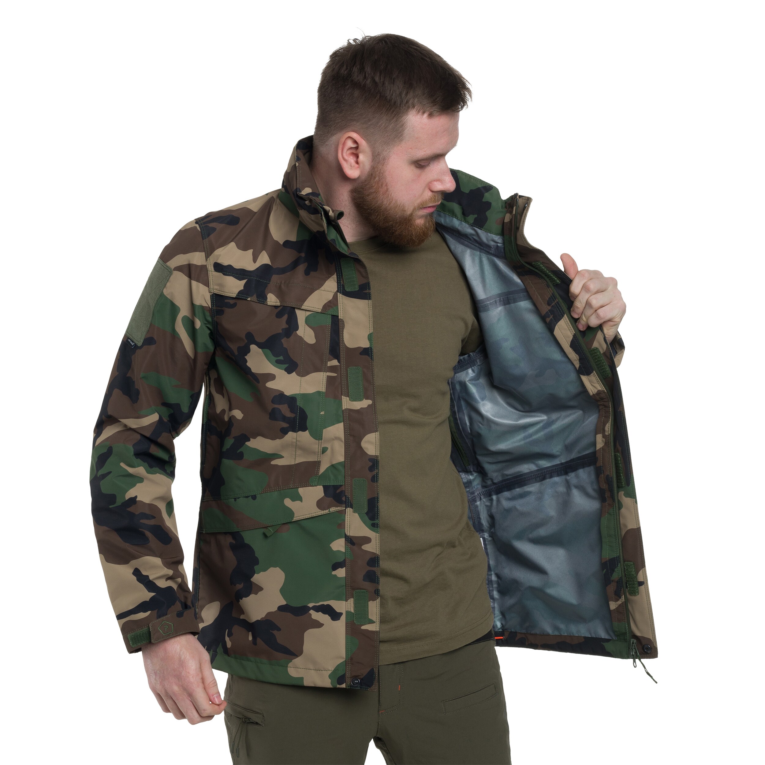 Veste Hurricane Pentagon - Woodland