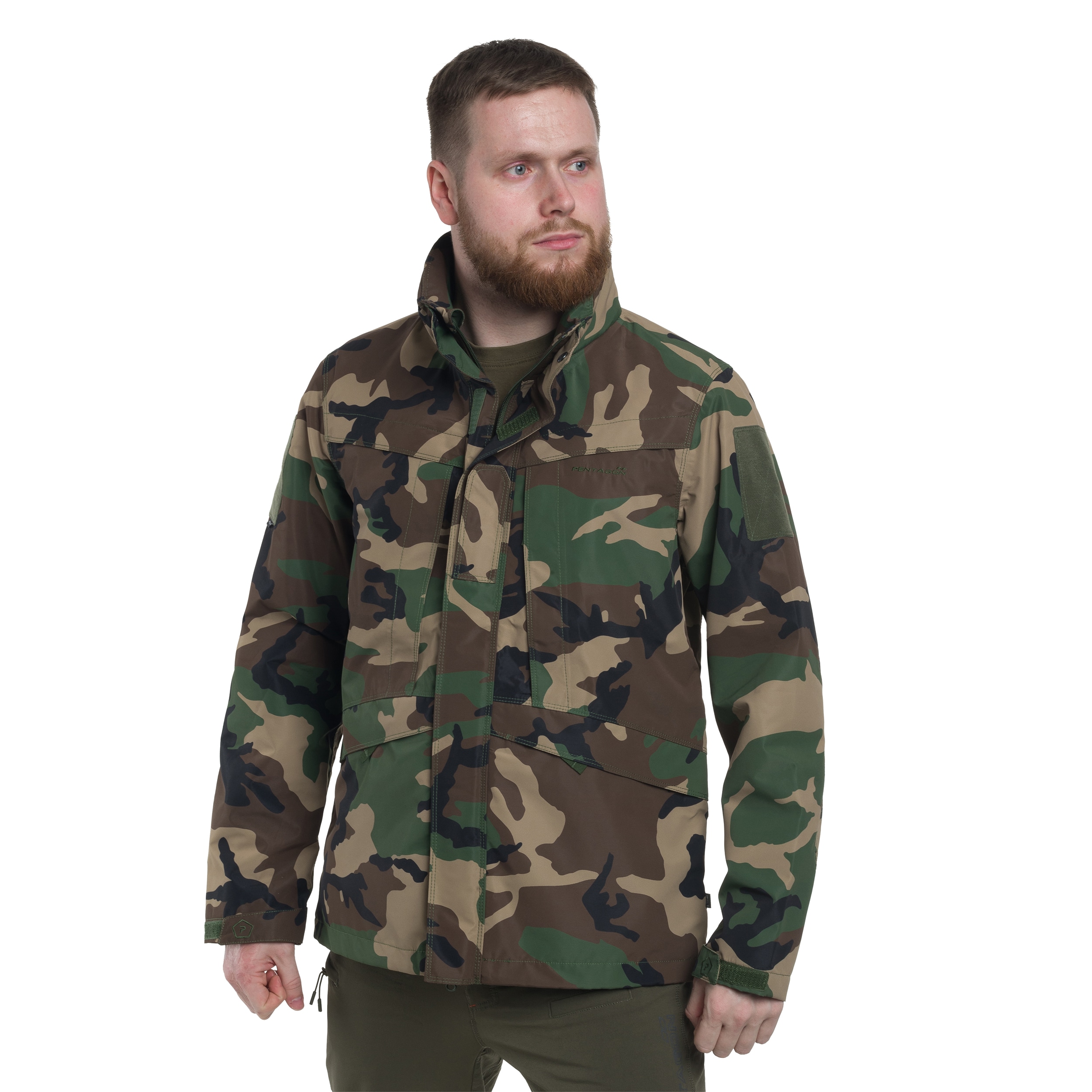Veste Hurricane Pentagon - Woodland