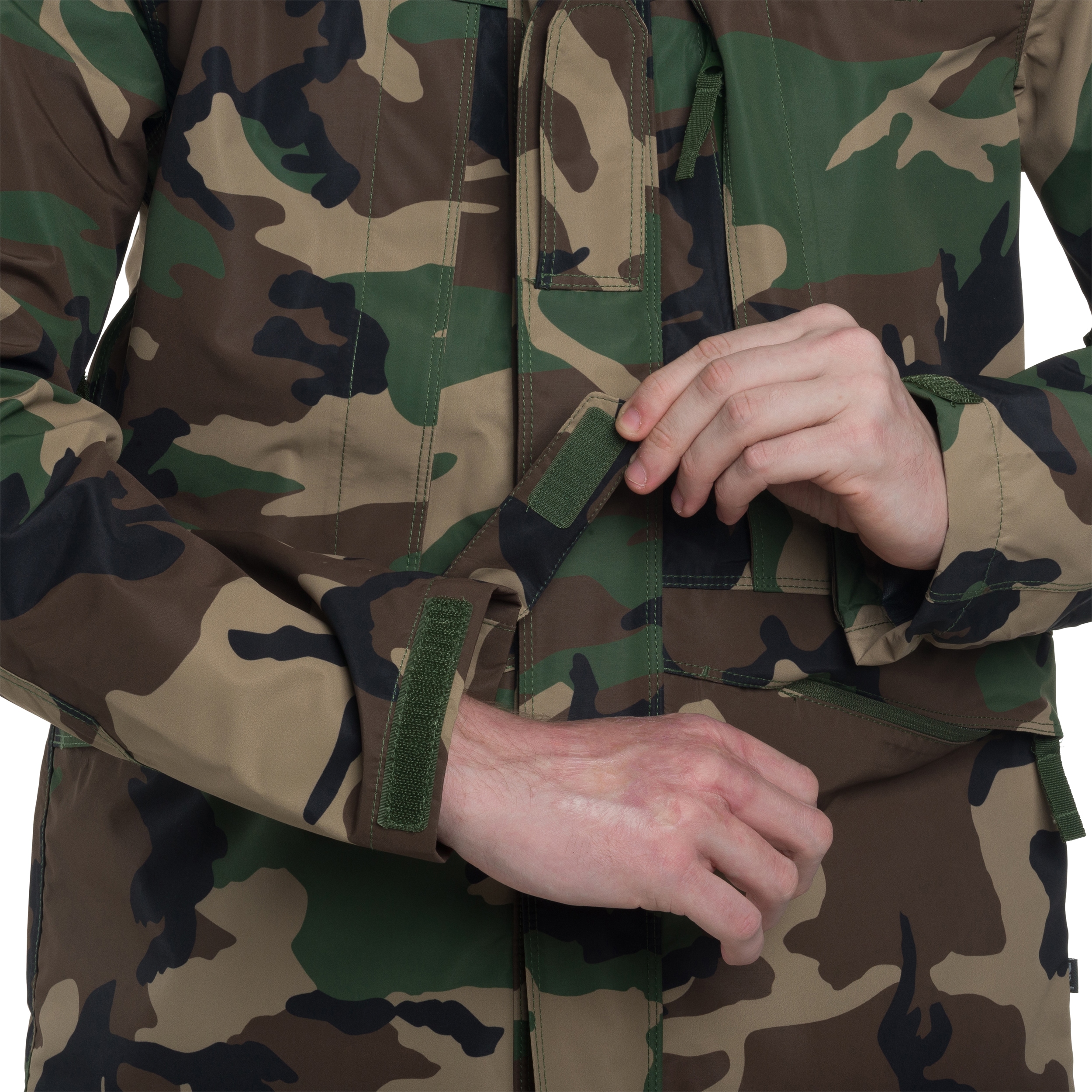 Veste Hurricane Pentagon - Woodland