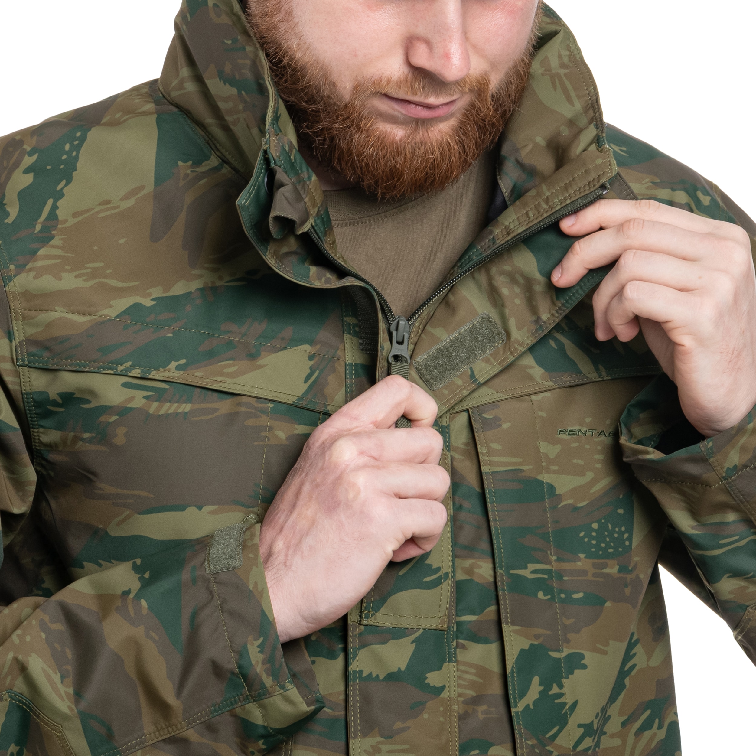 Veste Hurricane Pentagon - Greek Lizard